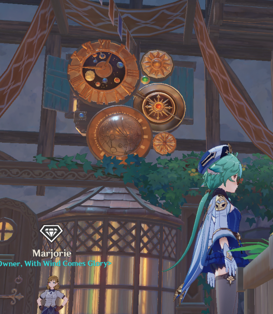 Did you notice this clock? Genshin Impact HoYoLAB