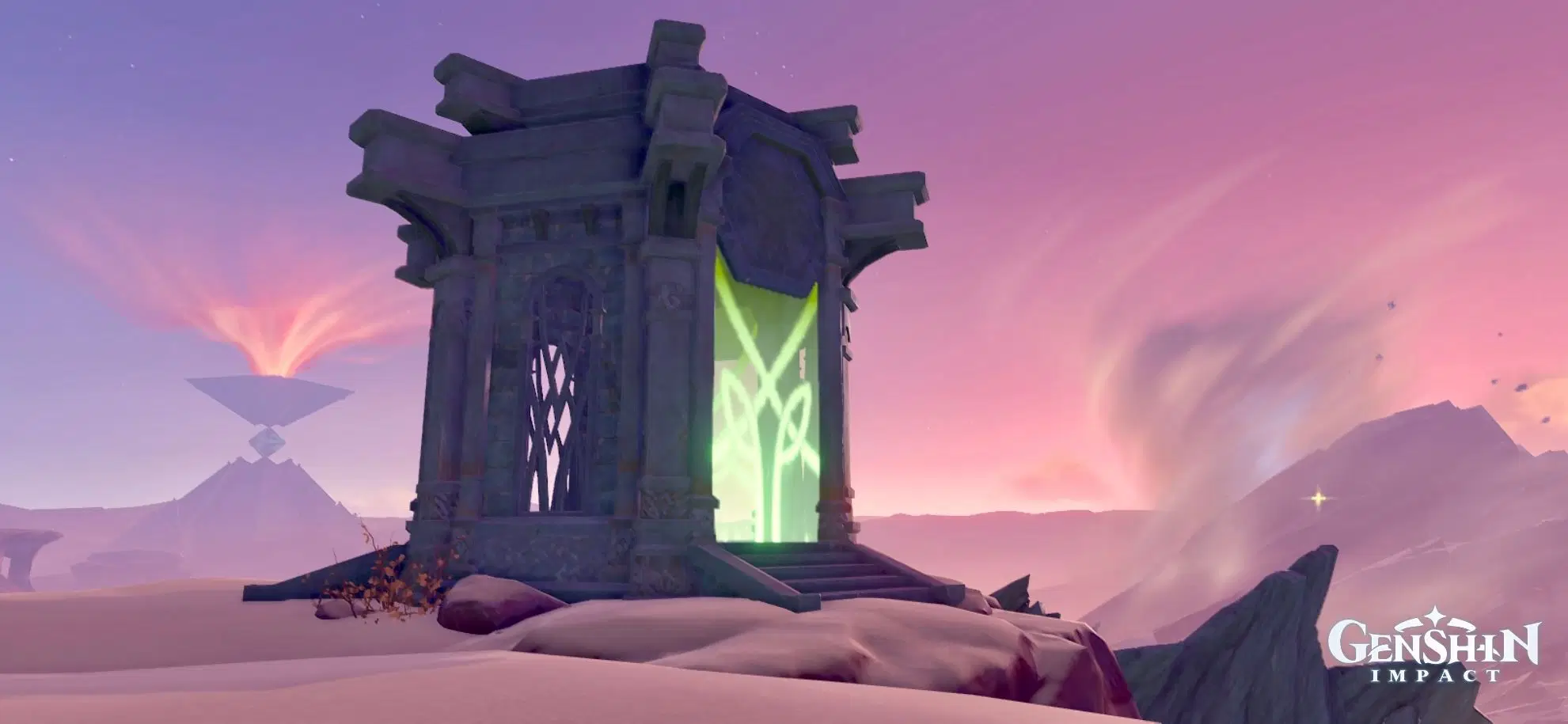 [V3.5] All Shrine of depth Locations in Sumeru {360 Primogems, 9 keys ...
