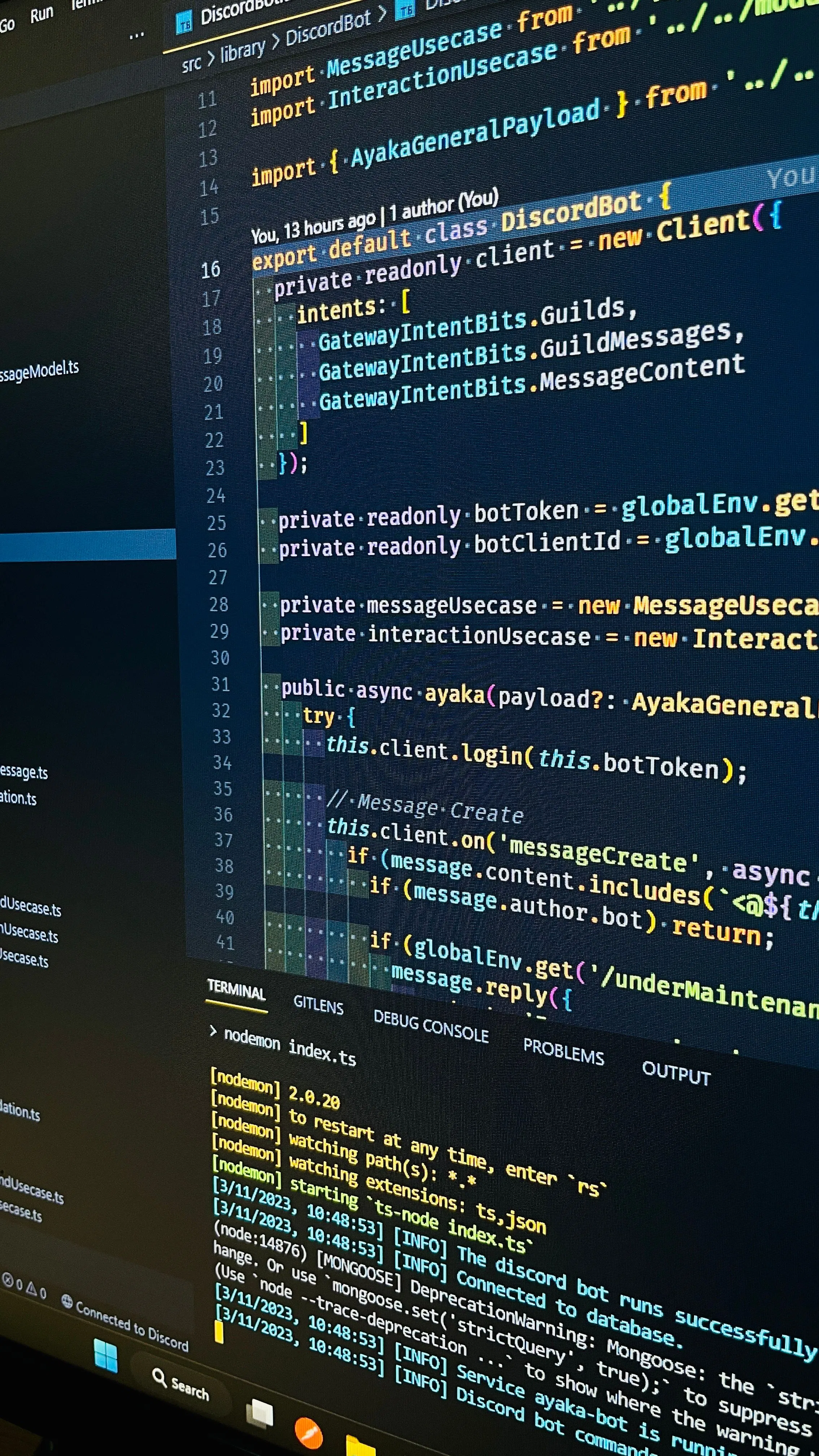 Building Discord Bot From Scratch HoYoLAB building-discord-bot-from-scratch-hoyolab