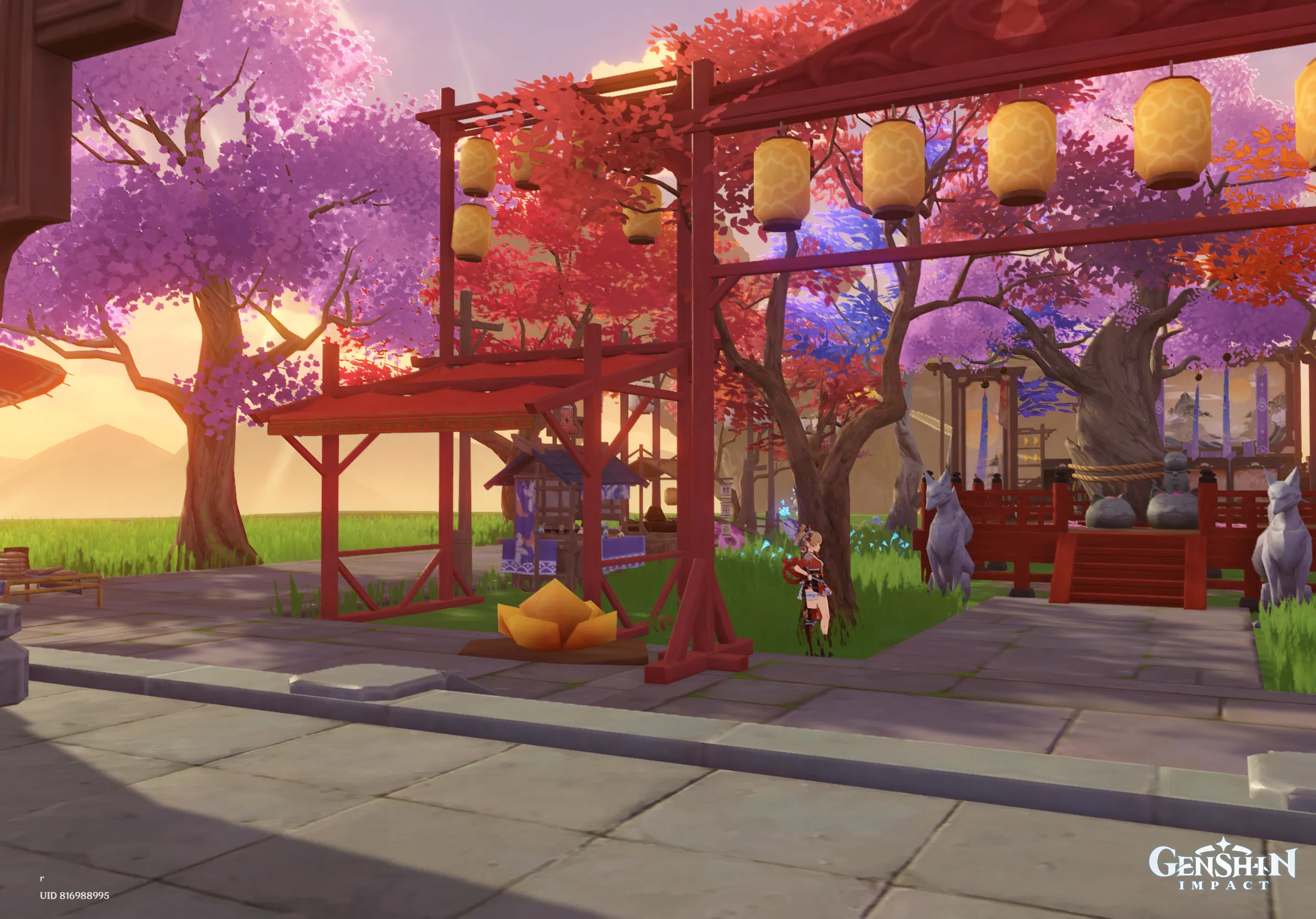 Teapot Design Liyue Opera Festival Genshin Impact HoYoLAB