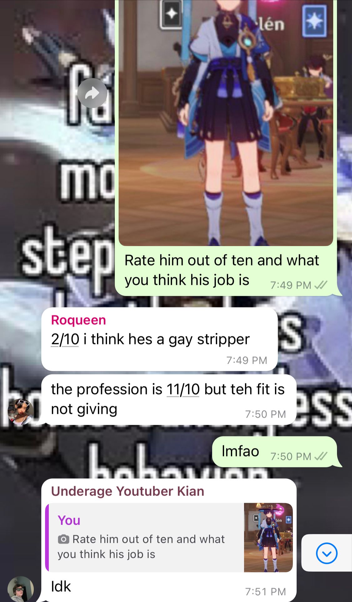 I love and hate my class at the same time HoYoLAB