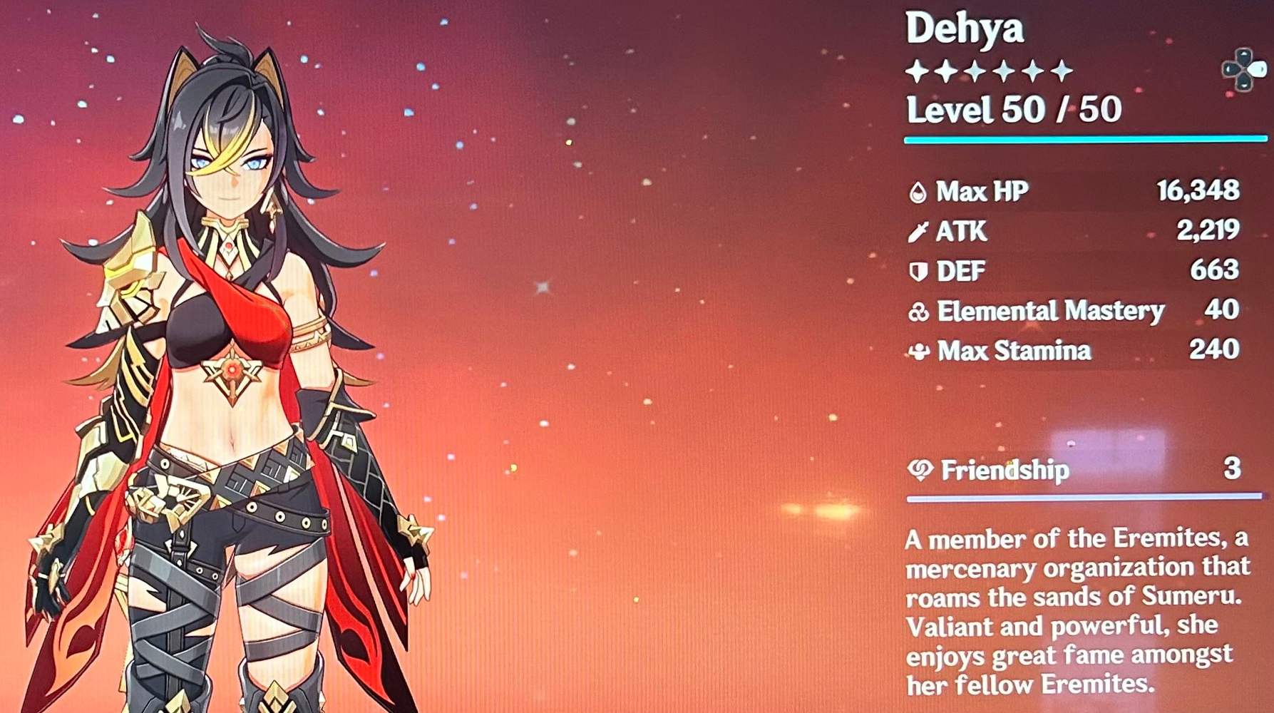 My Dehya Genshin Impact | HoYoLAB