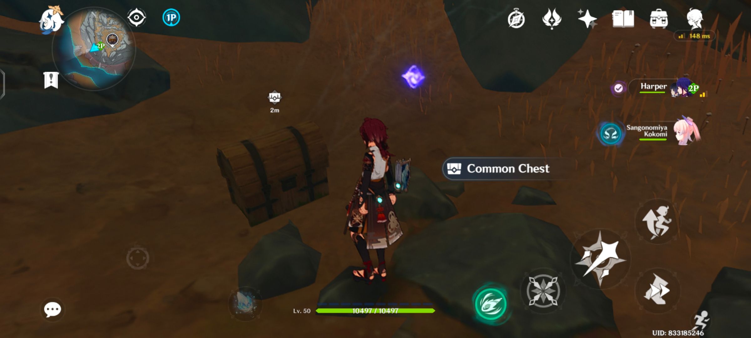 Chest Hunting The Chasm Genshin Impact HoYoLAB