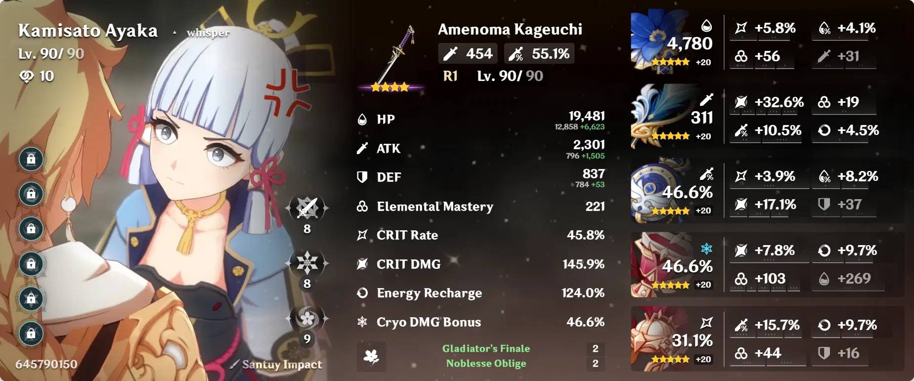 I Ranked 15 Cursed Ayaka Teams - (v3.5 Infographic Guide + Video