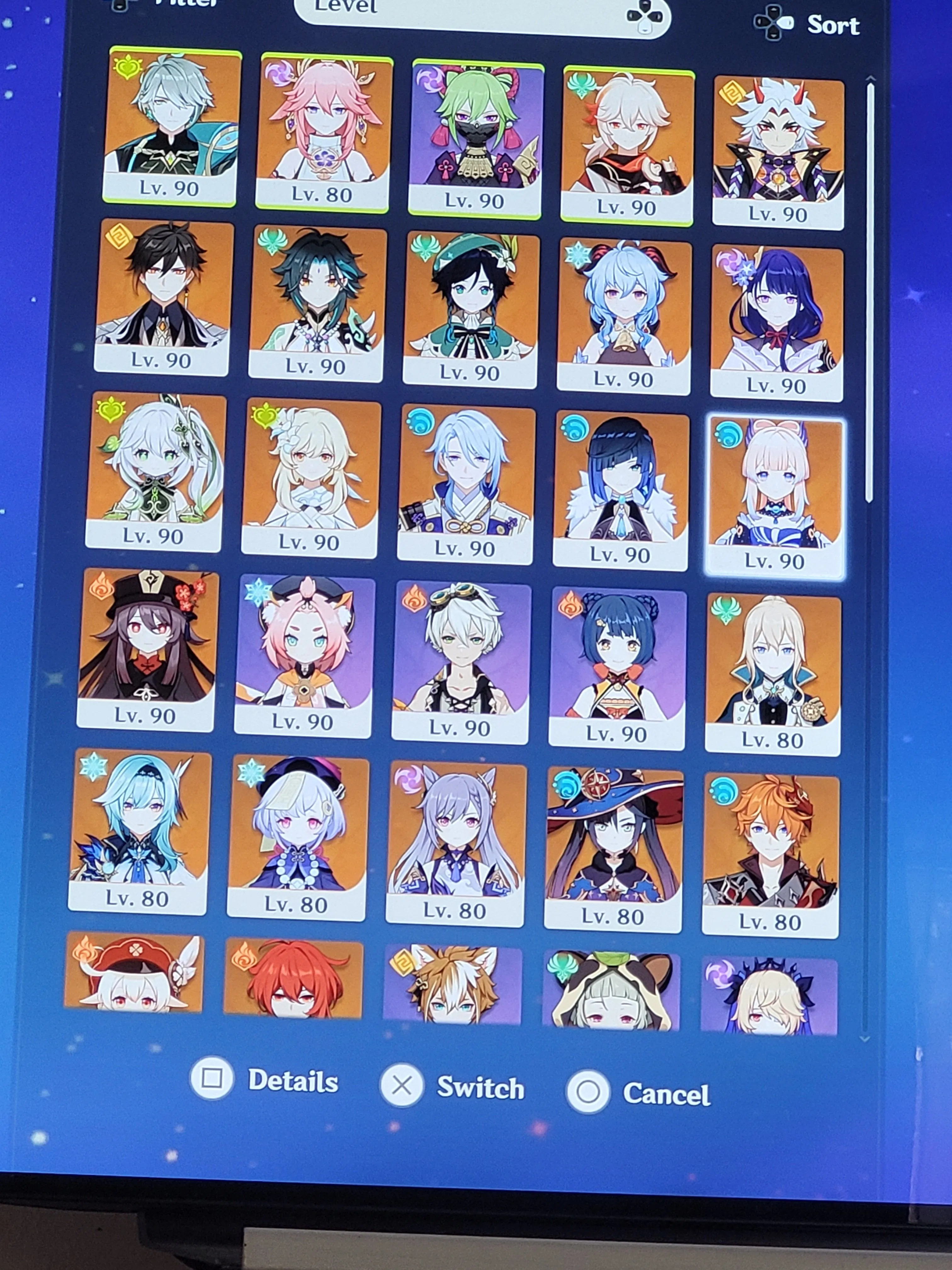 My Genshin Roster ️ Genshin Impact | HoYoLAB