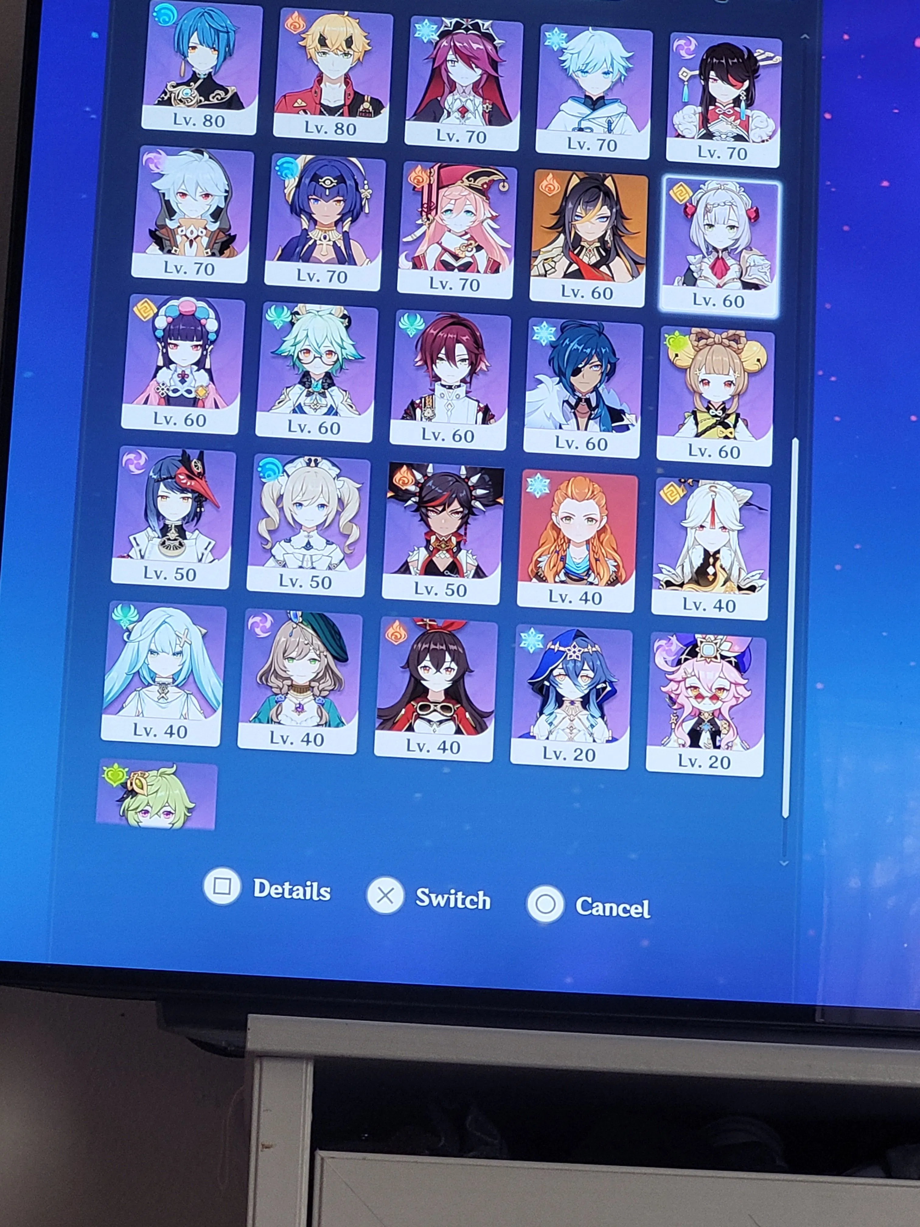 My Genshin Roster ️ Genshin Impact | HoYoLAB