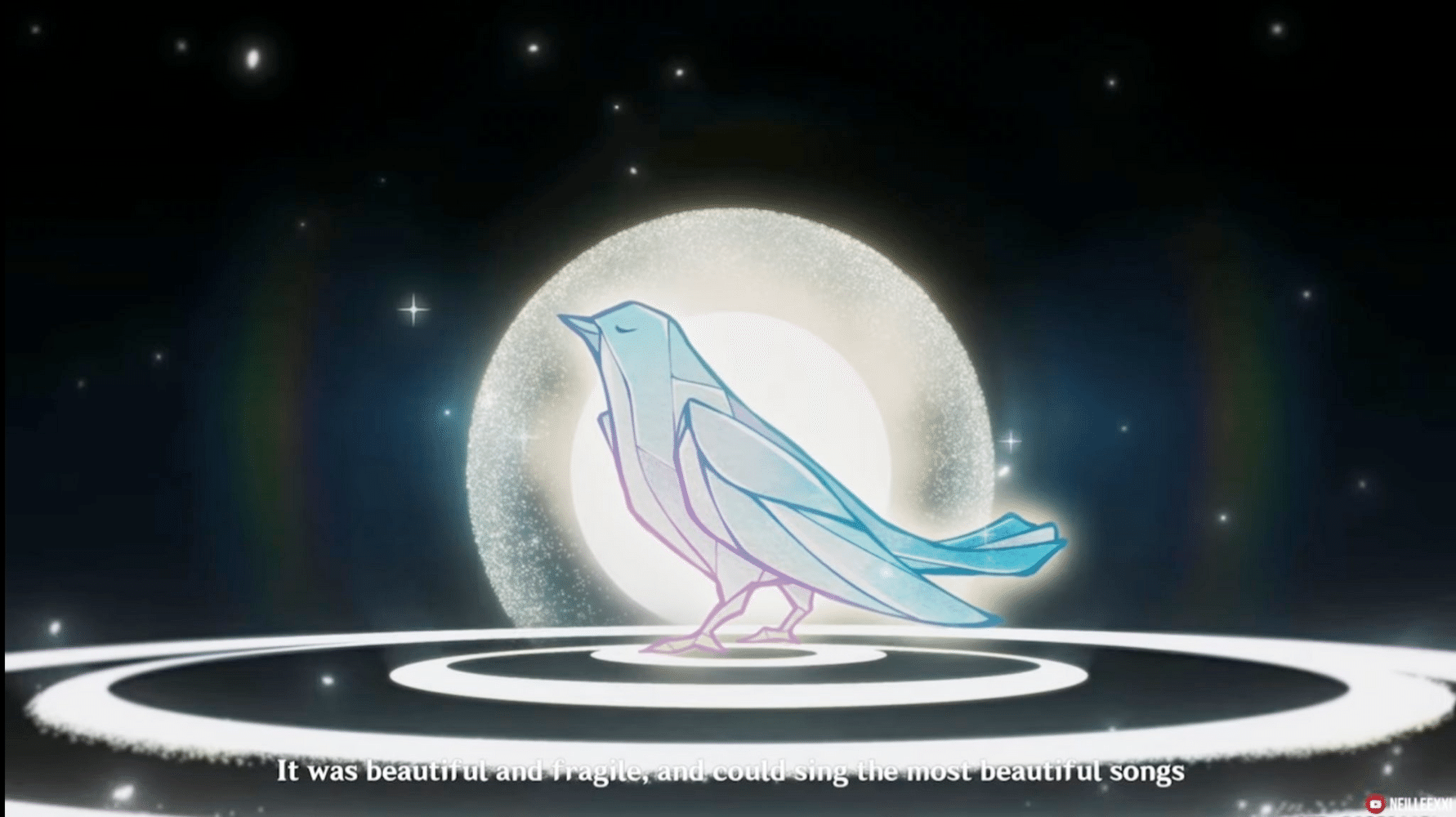 Mona and Barbeloth Shooting Stars Genshin Impact HoYoLAB