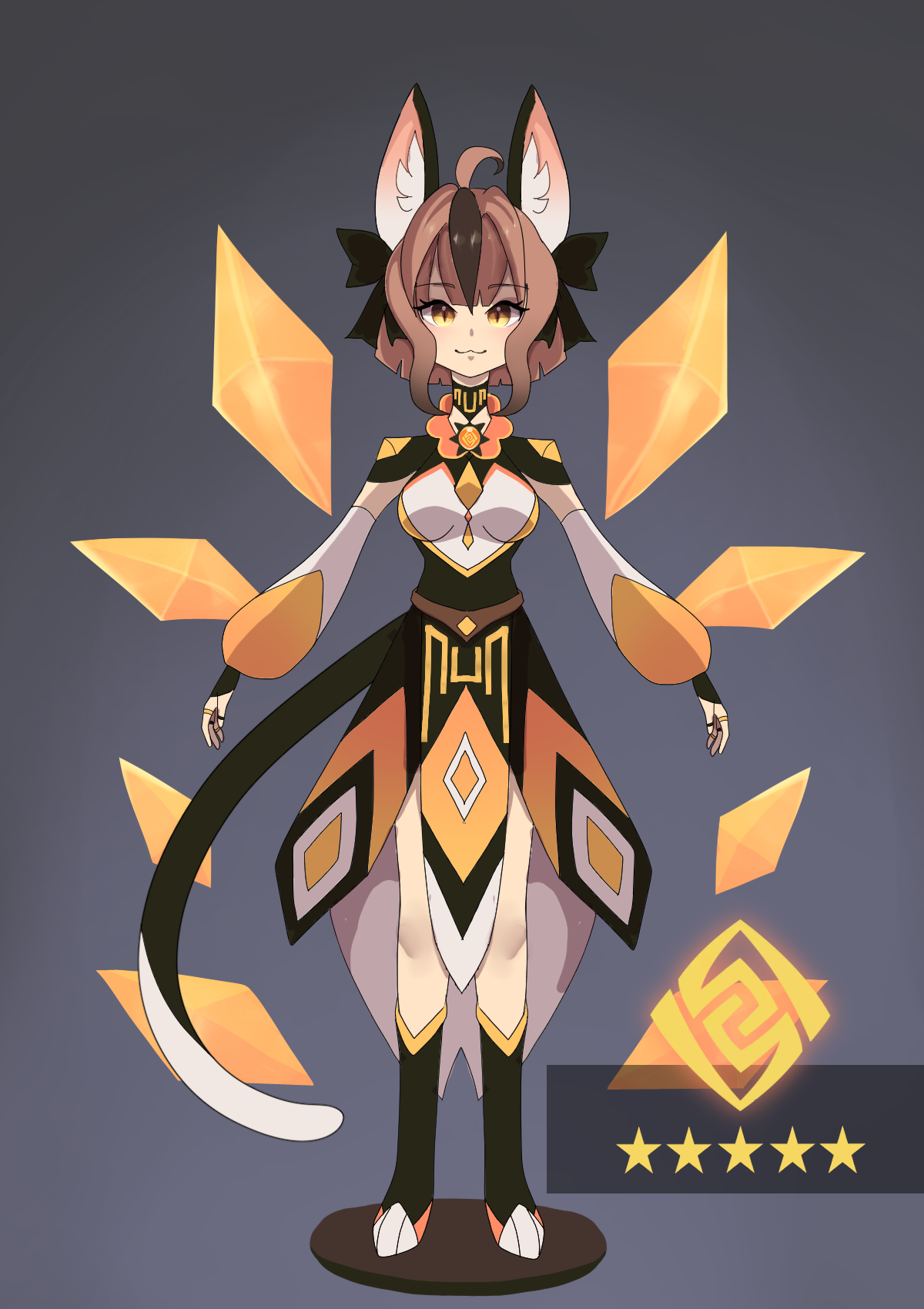 NEW 5* Geo Catgirl ! Genshin Impact | HoYoLAB