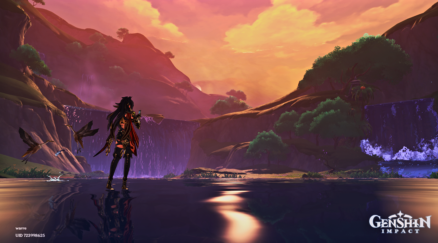 tried genshin with nvidia game filter Genshin Impact HoYoLAB