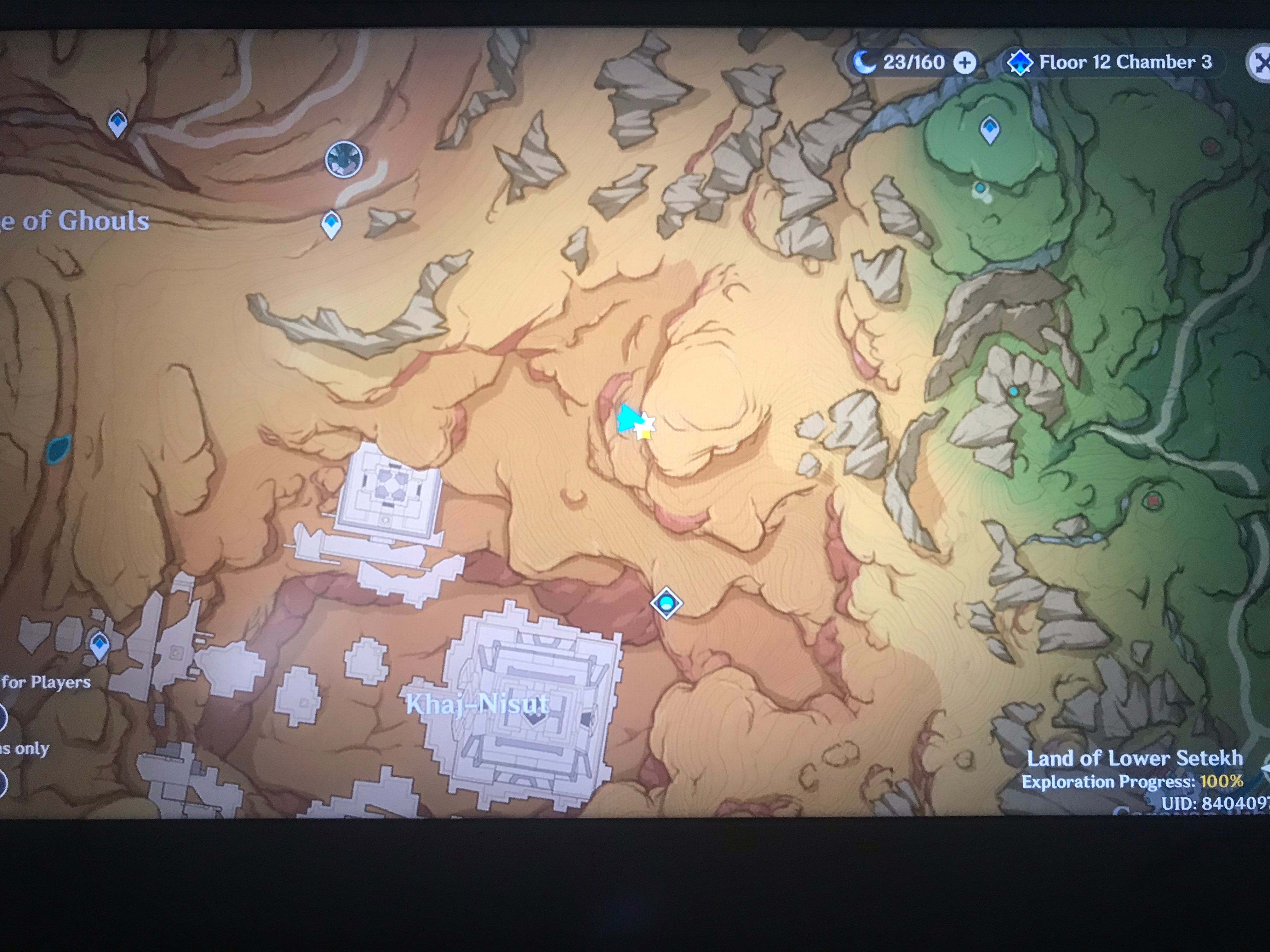 Locked door near khaj nisut Genshin Impact HoYoLAB