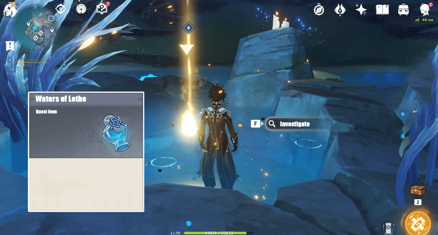 Enkanomiya Hidden QuestLotus Eater Genshin Impact HoYoLAB