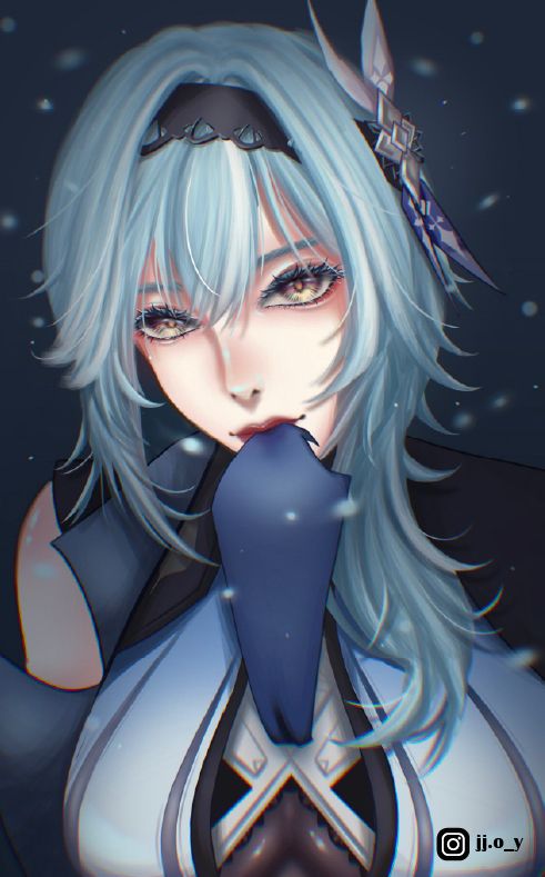 Eula 😍 Genshin Impact | HoYoLAB