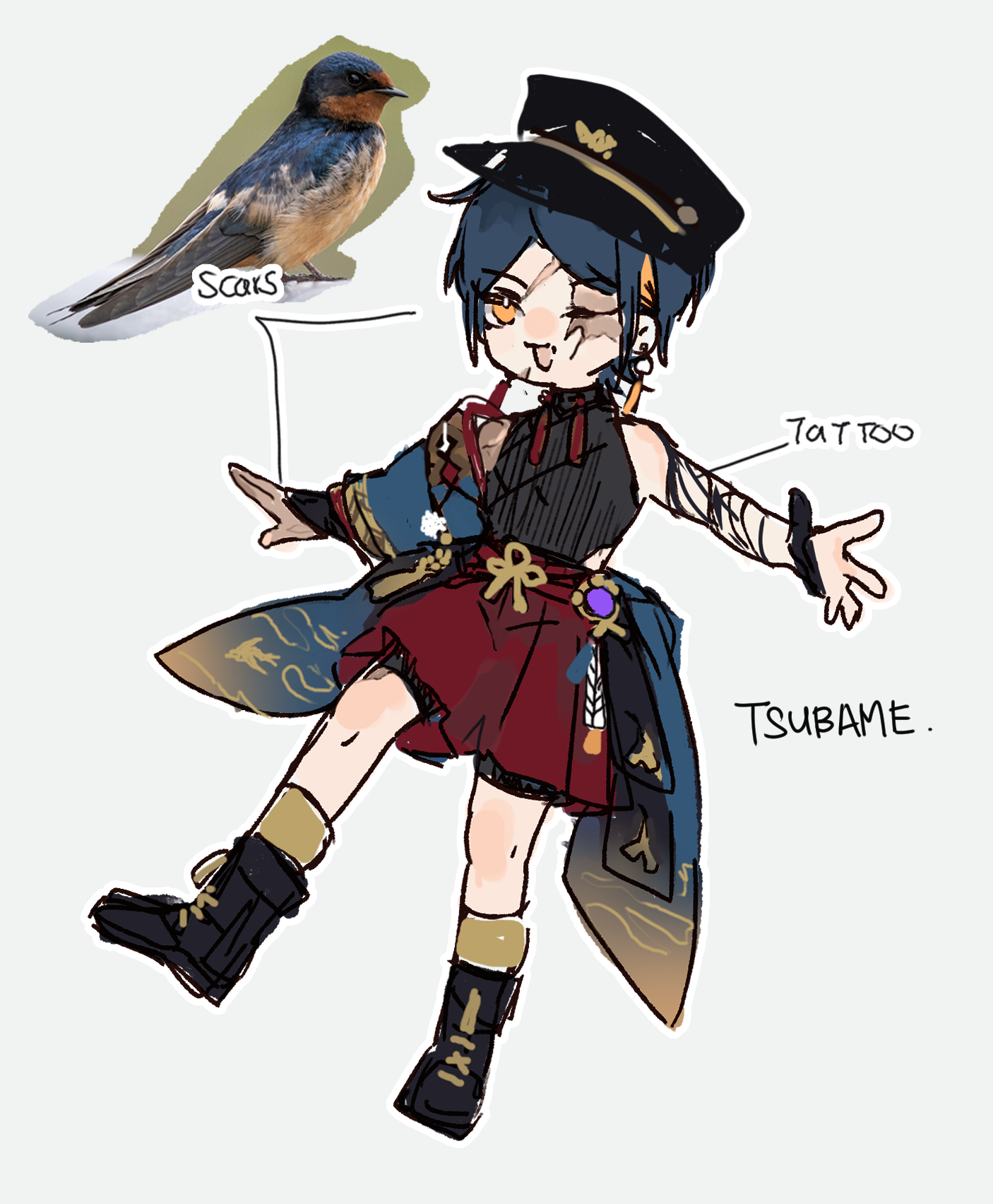 O look another genshin oc concept by me Genshin Impact | HoYoLAB