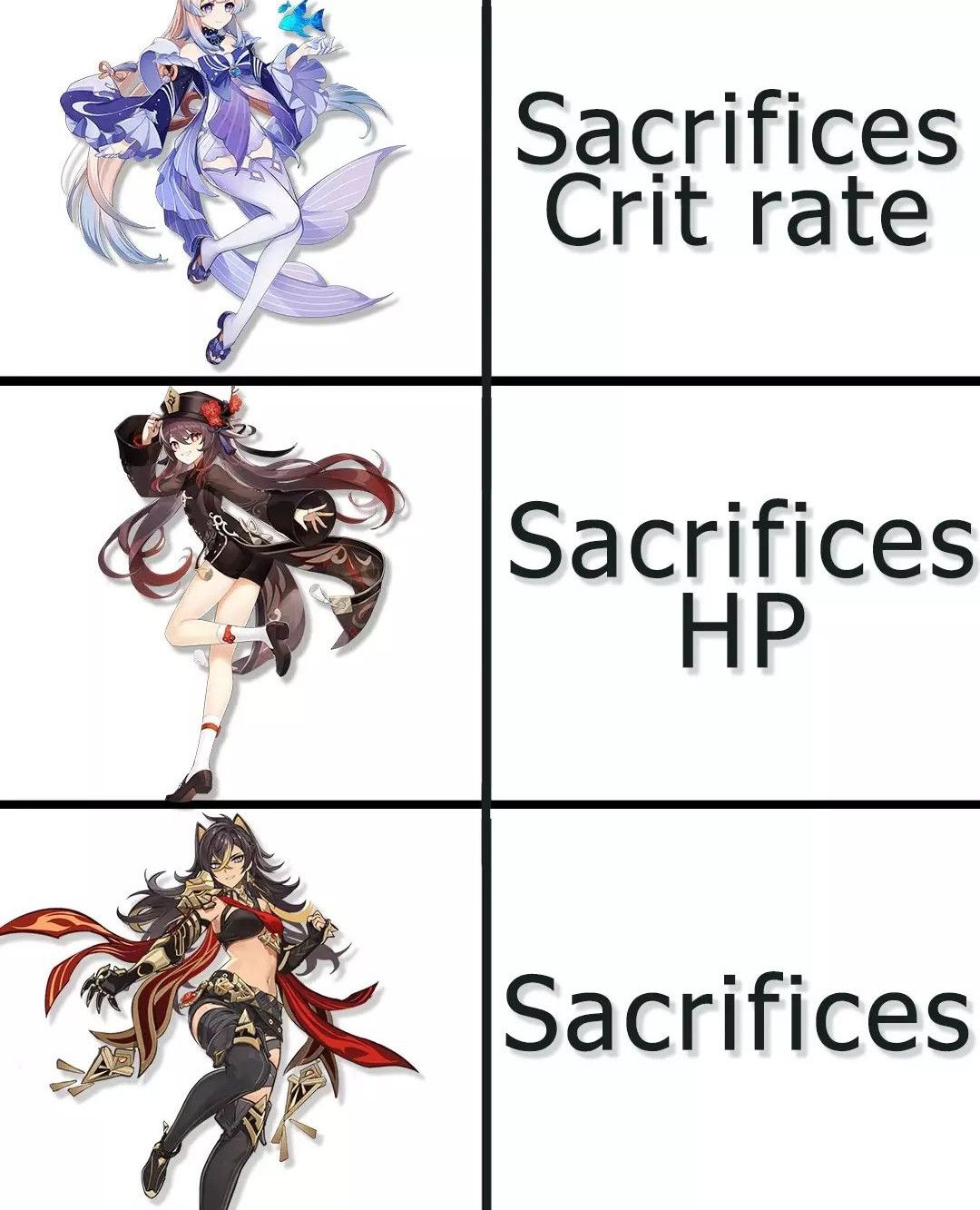 Sacrifices Genshin Impact HoYoLAB