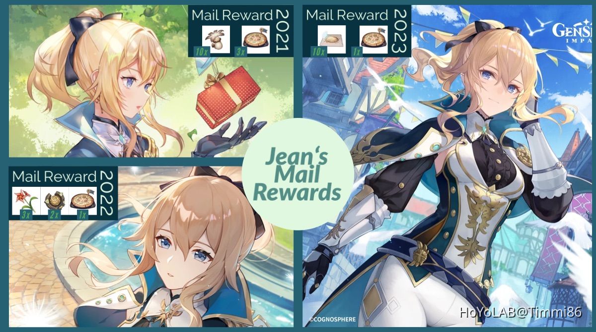 Jean‘s Mail Rewards - Happy Birthday Jean! - Rewards will be worse this ...