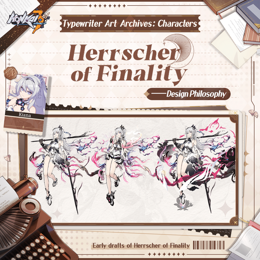 Typewriter Art Archives Herrscher of Finality Designer Interview