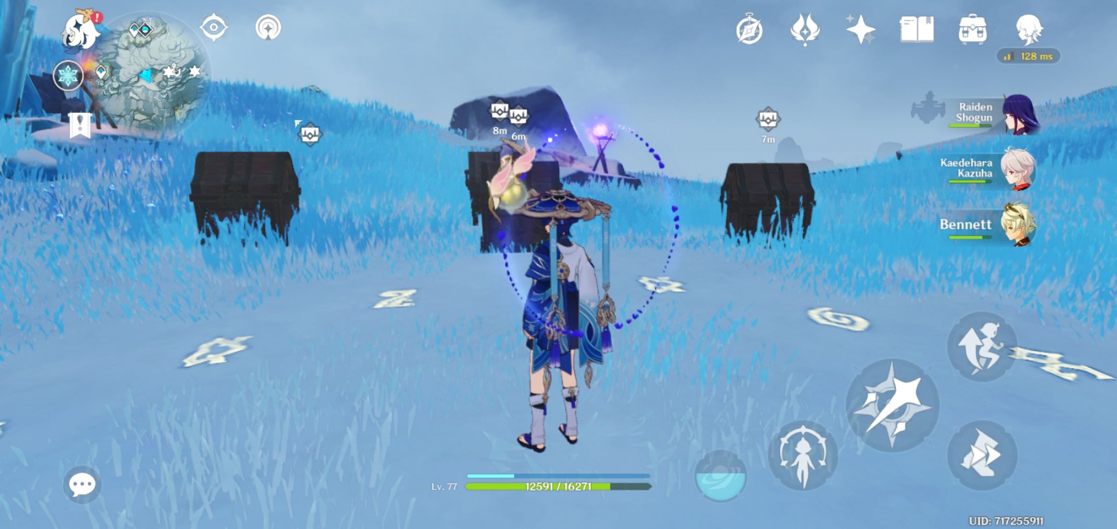 4 luxurious chests in dragonspine Genshin Impact HoYoLAB