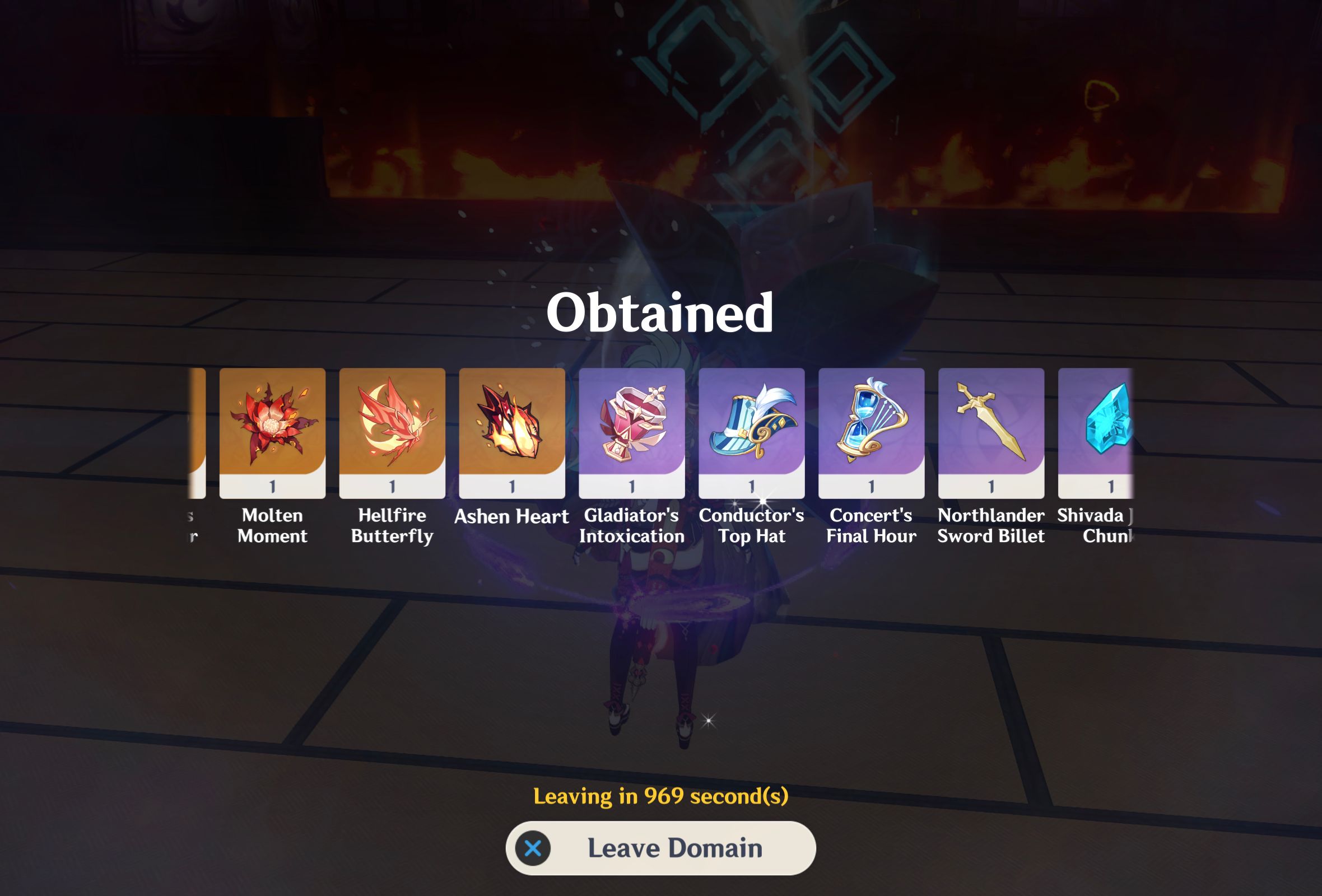 At last got the sword billet🥳 Genshin Impact HoYoLAB