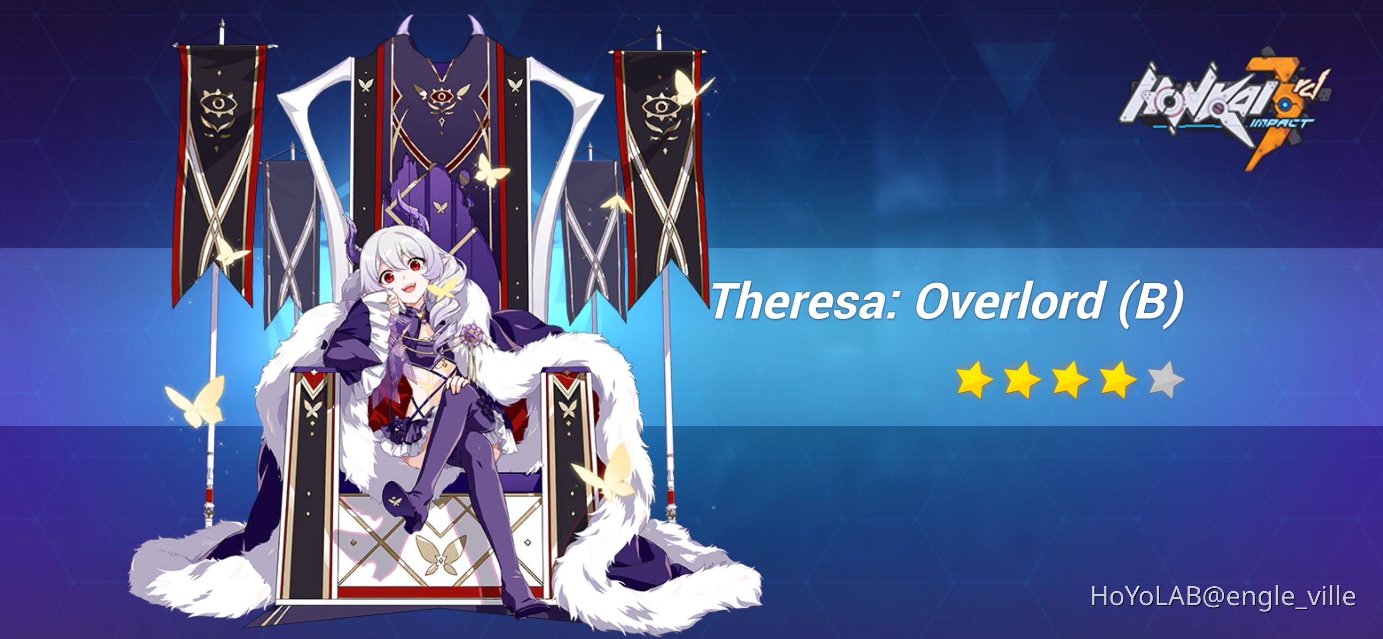 Theresa: Overlord (B) Honkai Impact 3rd | HoYoLAB