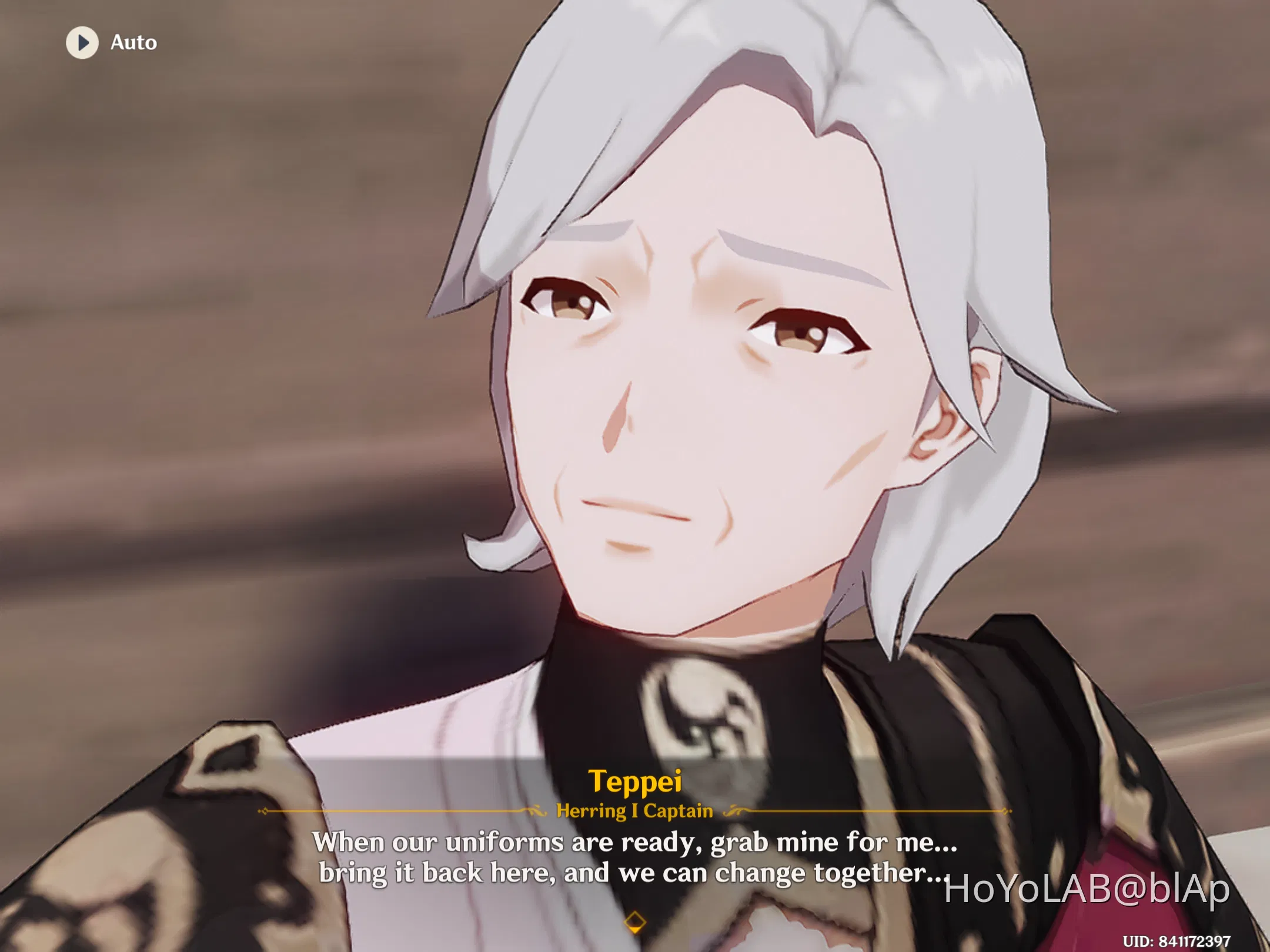 Teppei Genshin Impact HoYoLAB