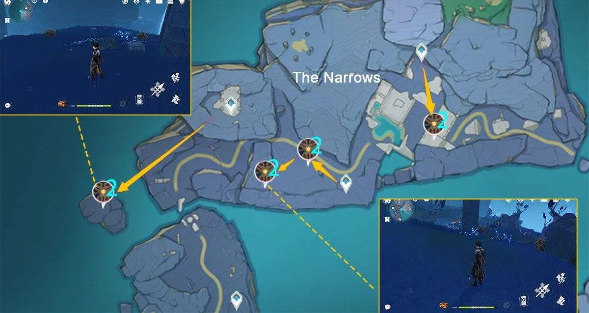 Ruin Sentinel*121 Farming Guide (Inazuma) Genshin Impact HoYoLAB