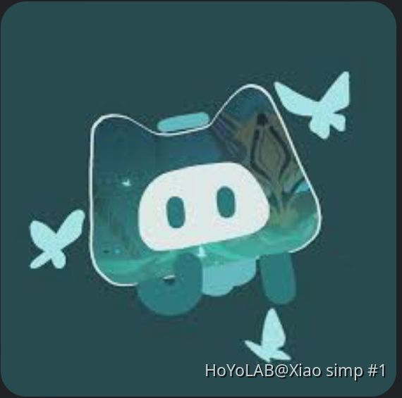 My Xiao app Icons!!! Genshin Impact HoYoLAB