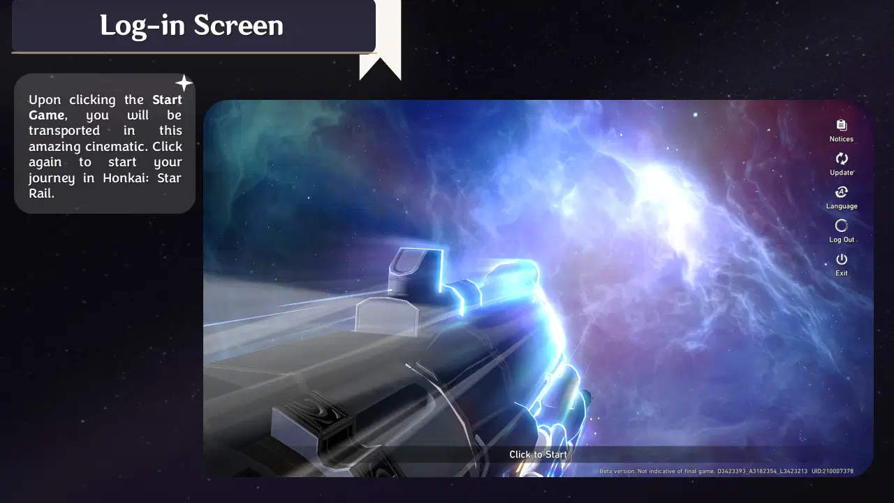 Beginner's Guide for Honkai: Star Rail Part 1 | User Interface Basics ...