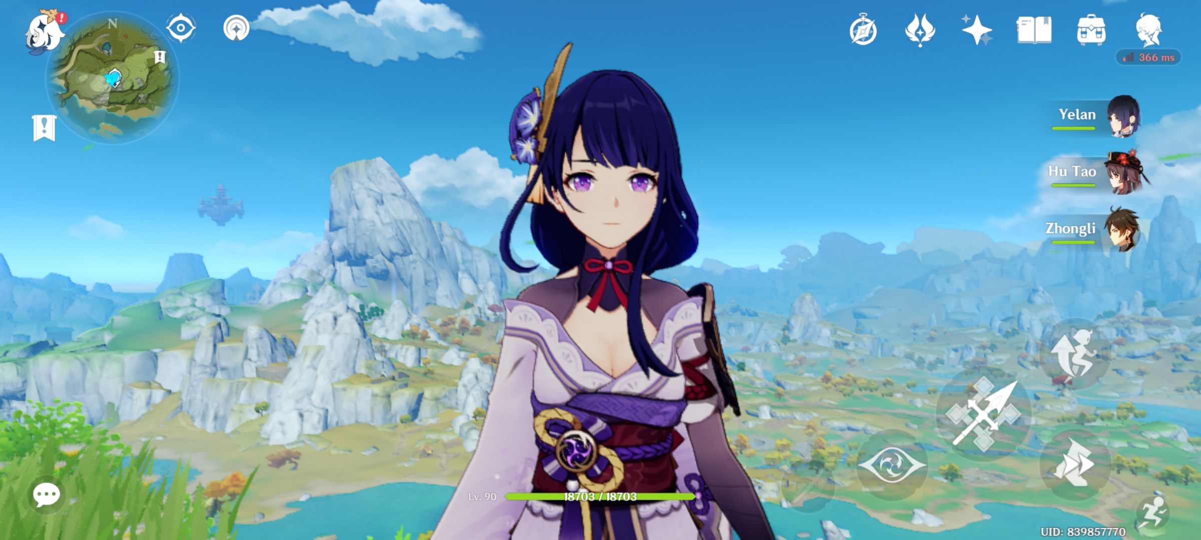 She Is So Cute Even After 545 Days I Just Love Her So Much Genshin