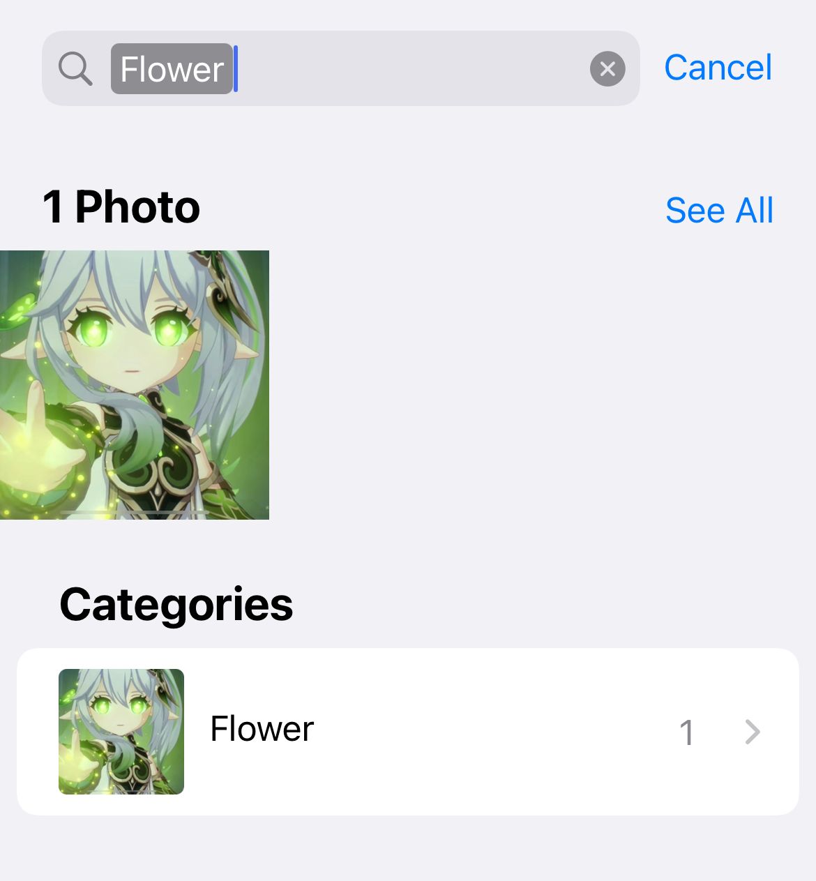 Flower????? Genshin Impact HoYoLAB