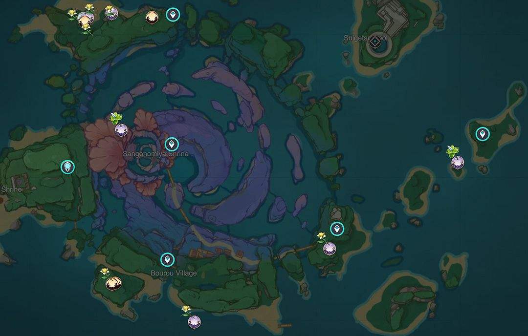 Whopperflowers Whopperflower/Nectar/Energy Nectar Genshin Impact