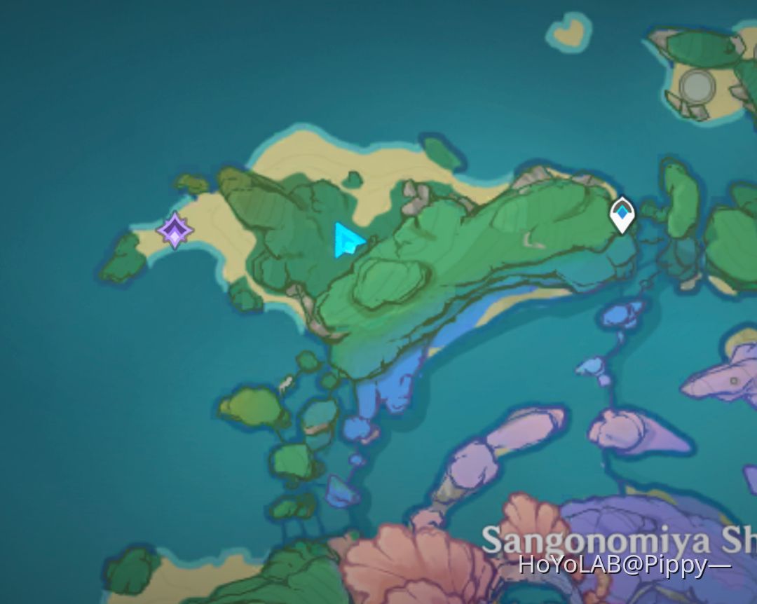 Hidden exquisite chest in Inazuma🌸 Genshin Impact HoYoLAB