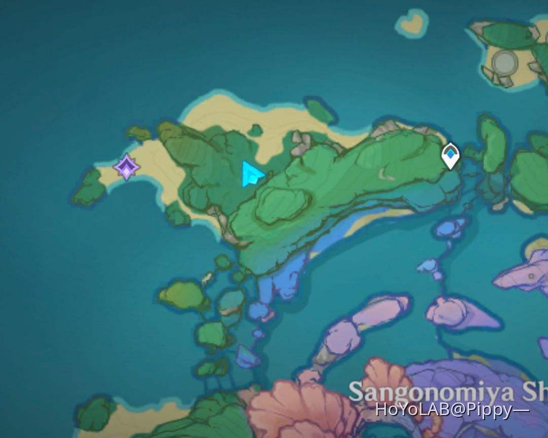 Hidden exquisite chest in Inazuma🌸 Genshin Impact HoYoLAB