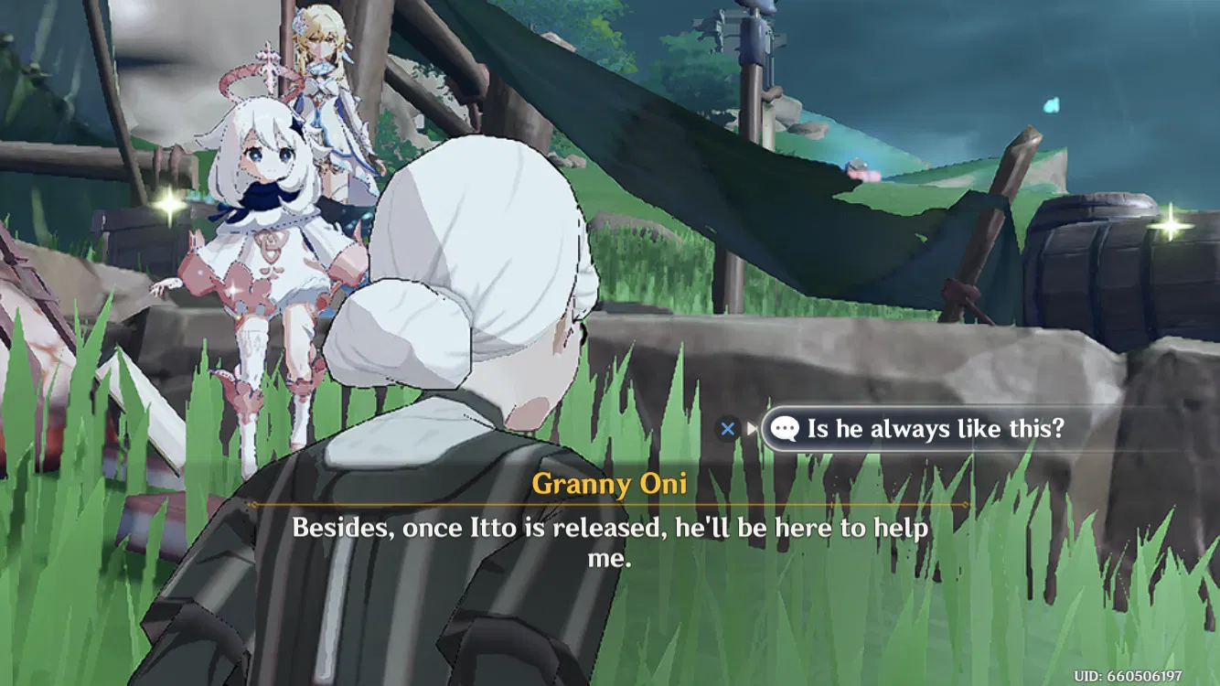 Got struck by Lightning Genshin Impact HoYoLAB