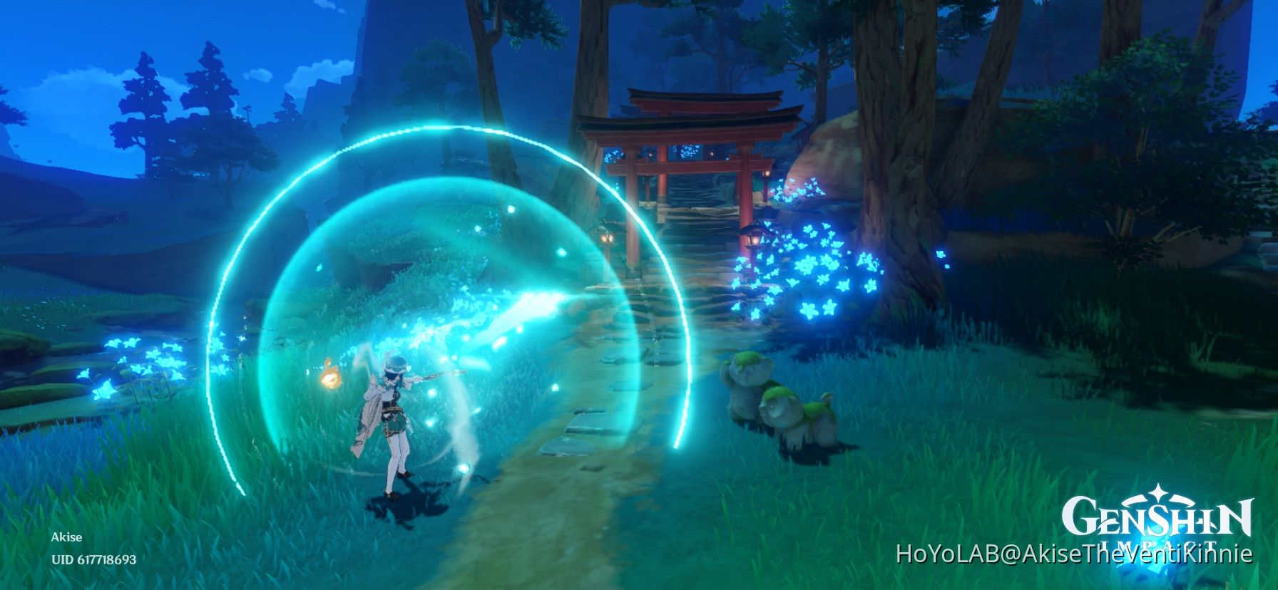 GUESS WHOS BACK FROM THE DED Genshin Impact HoYoLAB