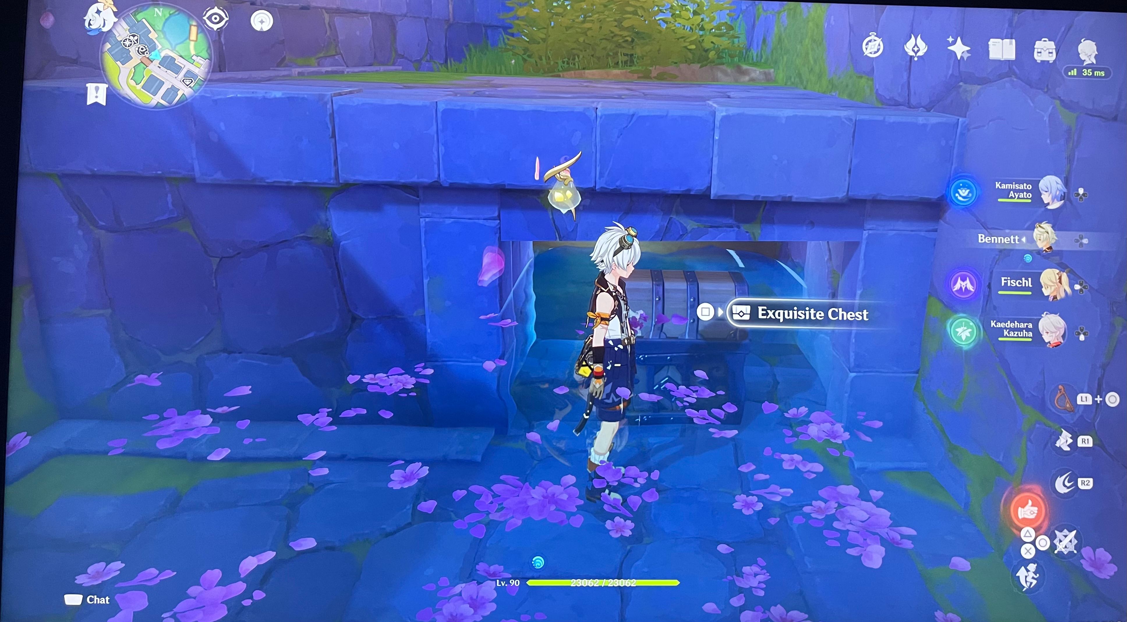 Exquisite chest Genshin Impact HoYoLAB