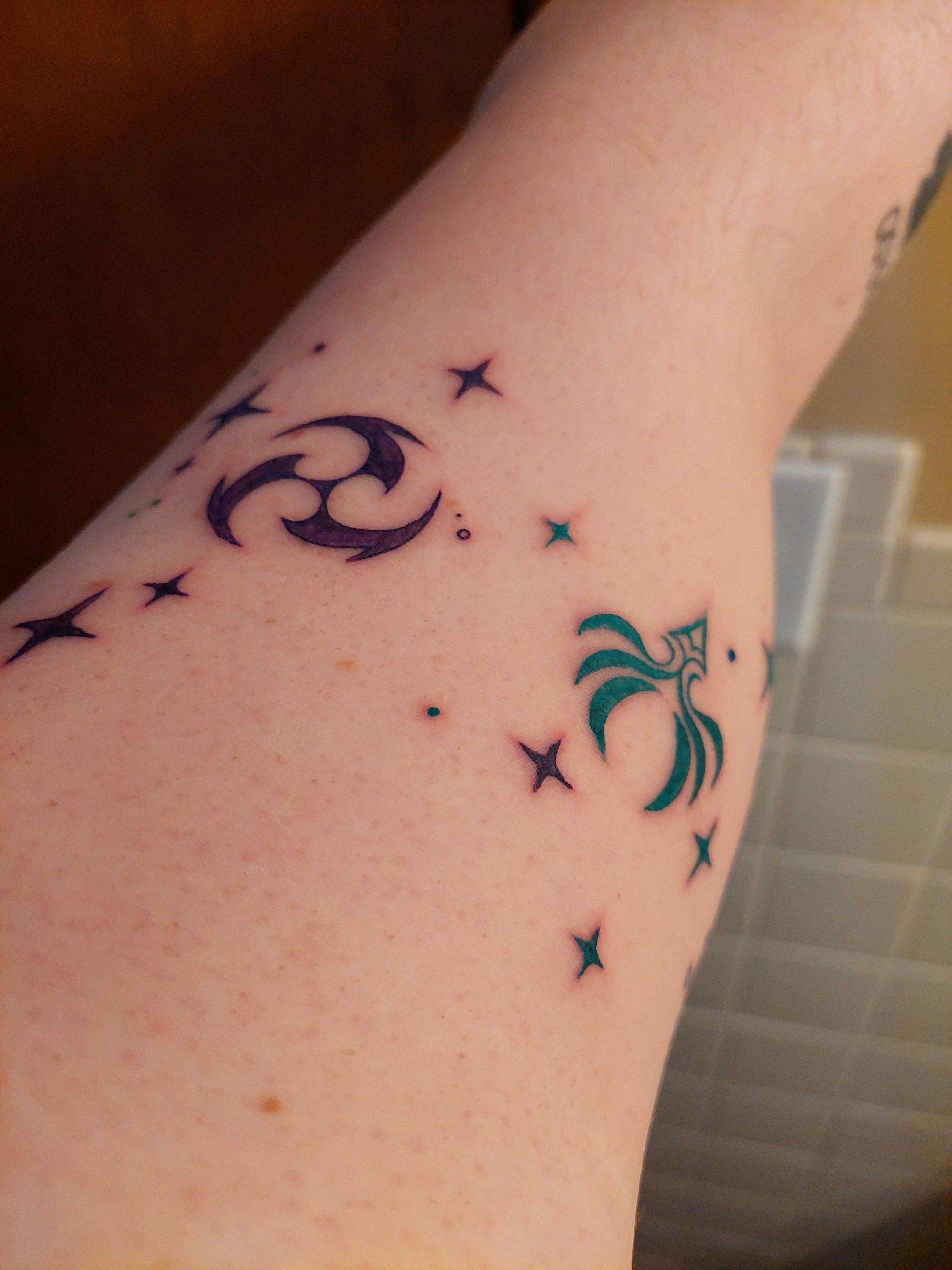 Wherever you go, whatever life throws at you, in Teyvat the stars in