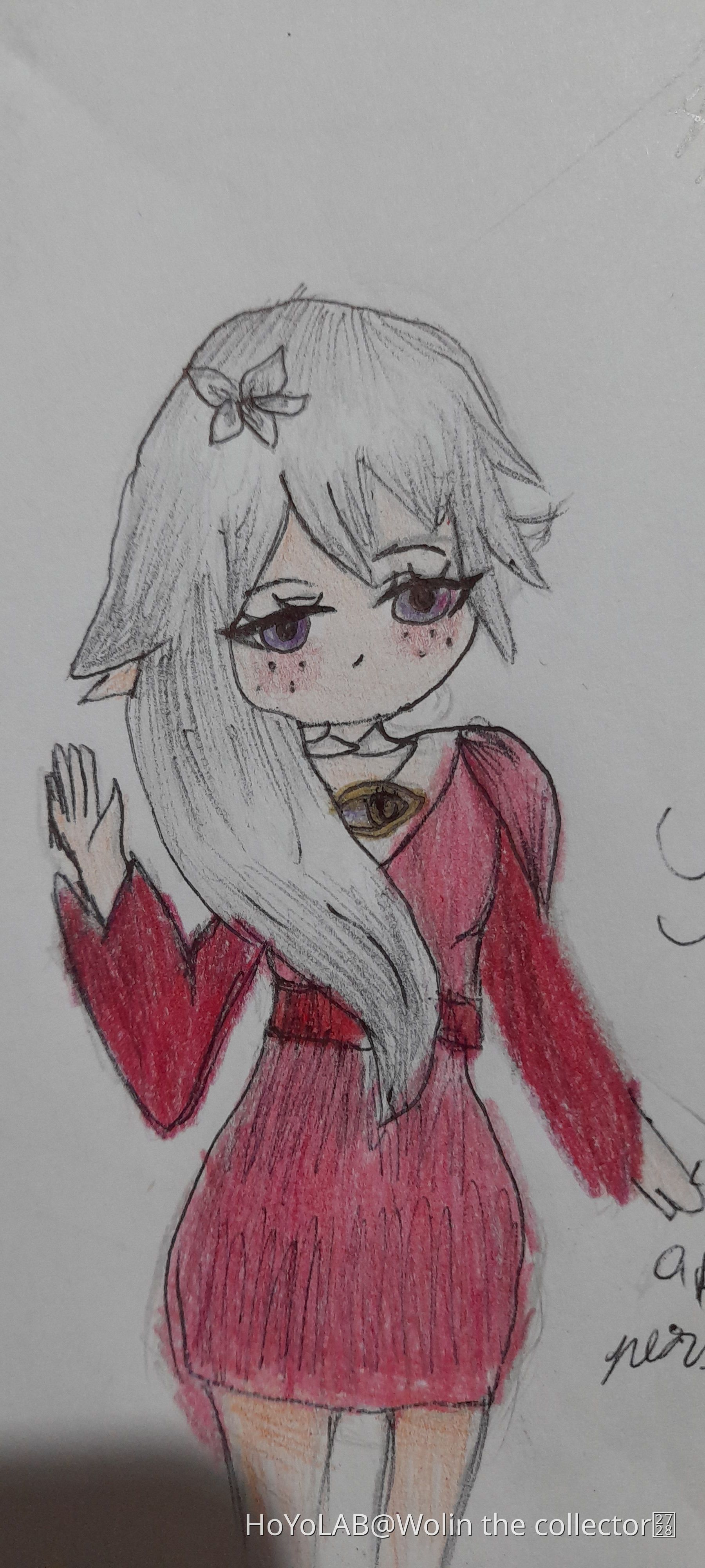 My Entry For Tangerine)'s Dtiys! HoYoLAB