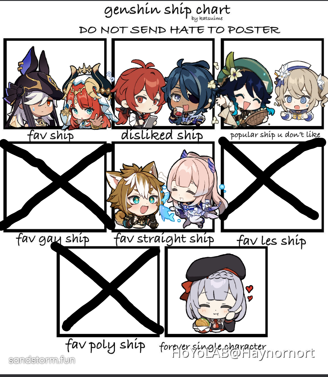 I did it with out aether and lumine genshin impact hoyolab