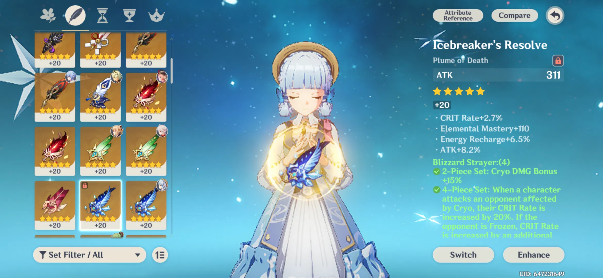 I love Genshin rng Genshin Impact HoYoLAB