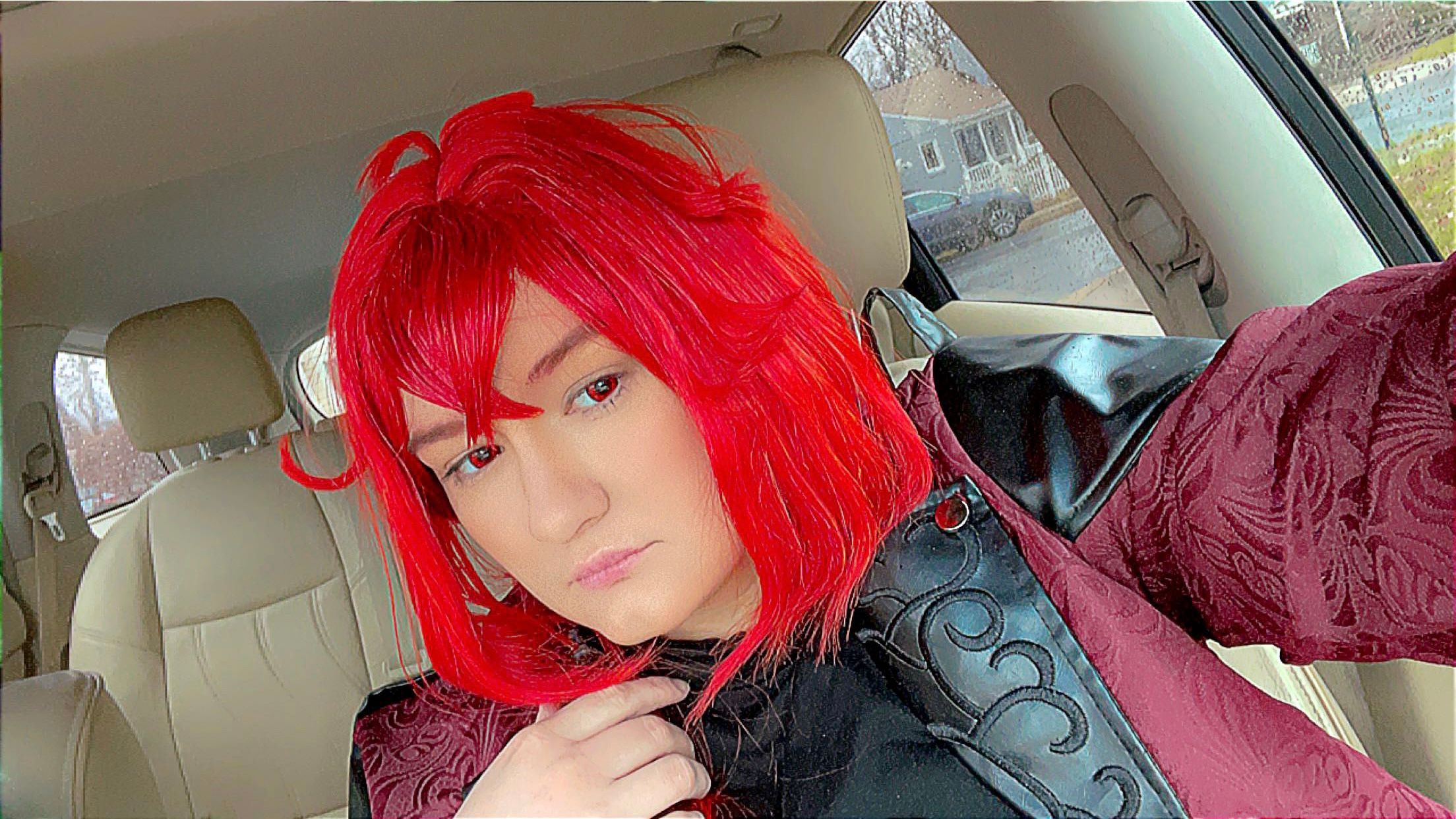 My newest Diluc cosplay (more to read under pics !) Genshin Impact ...