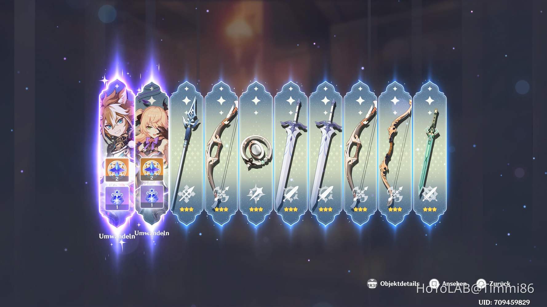 Standard Banner Pity 58 Great 10 Pull Genshin Impact HoYoLAB