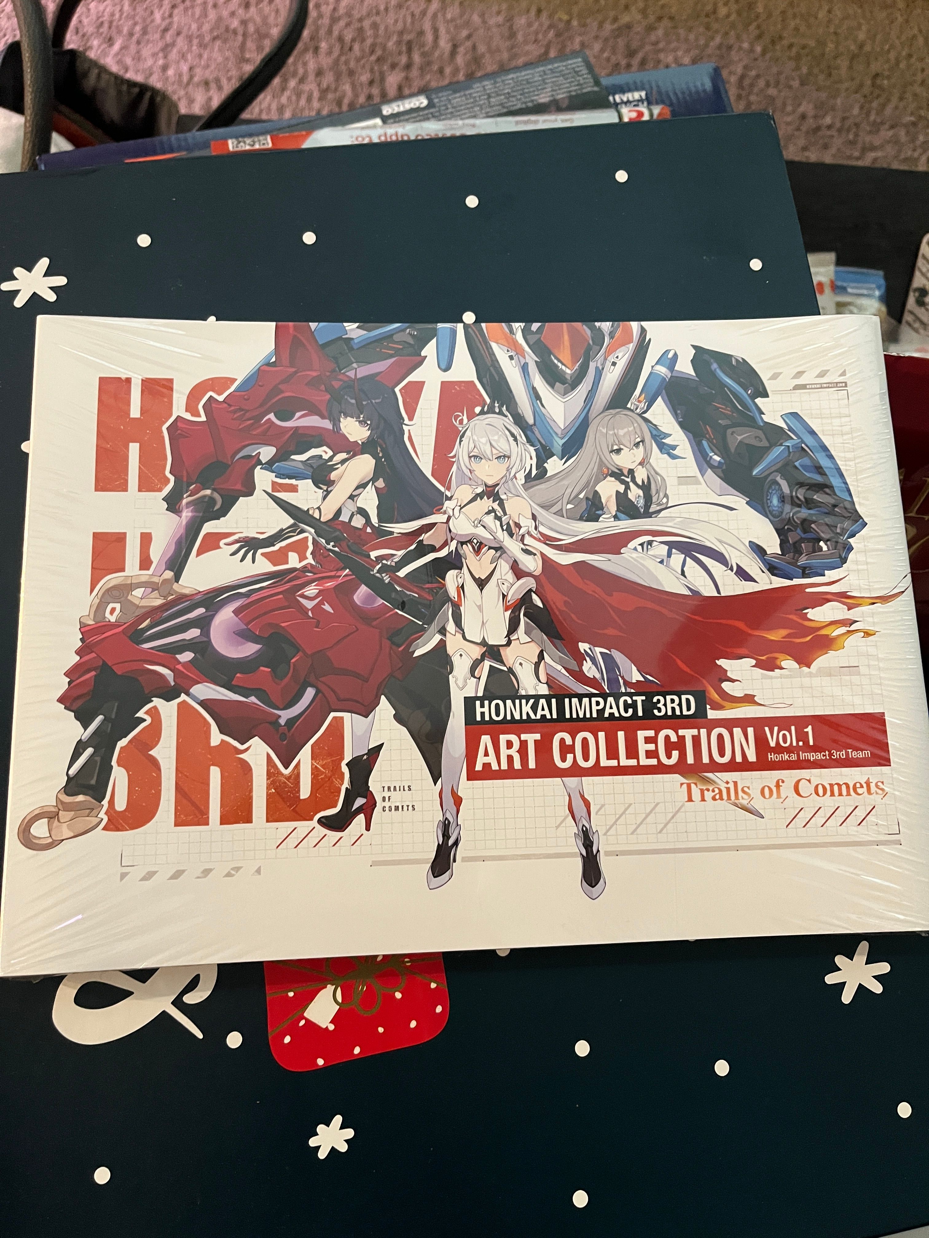 Honkai Artbook Finally Arrived! Honkai Impact 3rd HoYoLAB