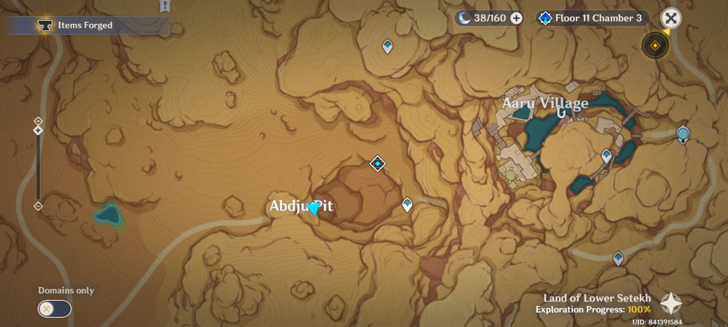 Dig this chest. Genshin Impact HoYoLAB