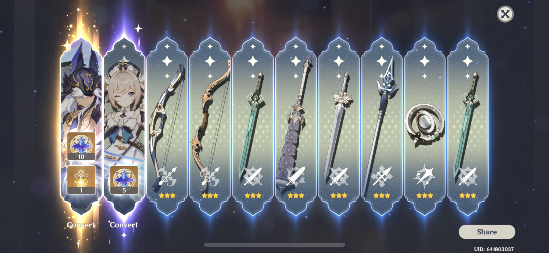 I really need a recommendation Genshin Impact | HoYoLAB