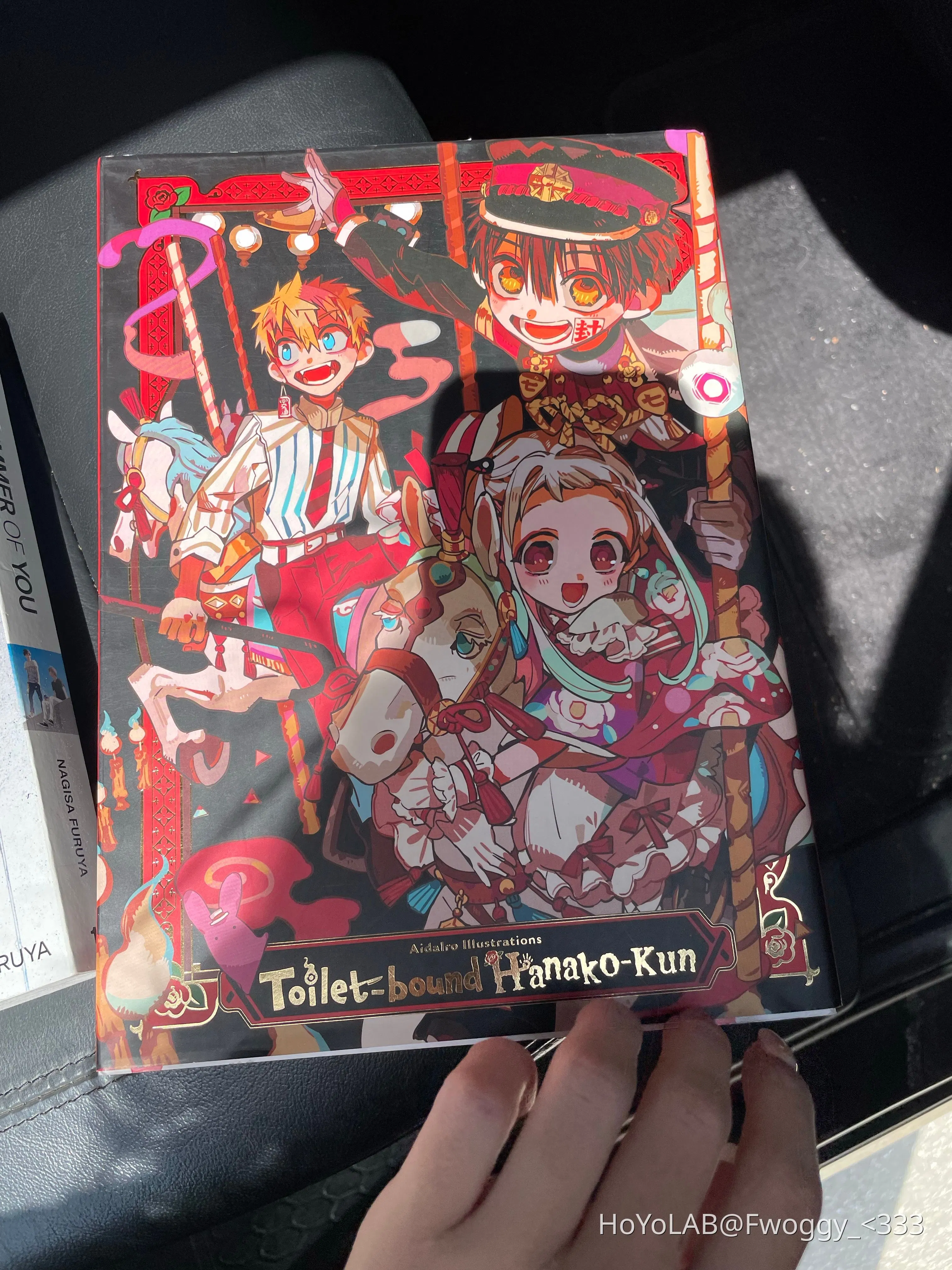 Tbhk series + art book HoYoLAB