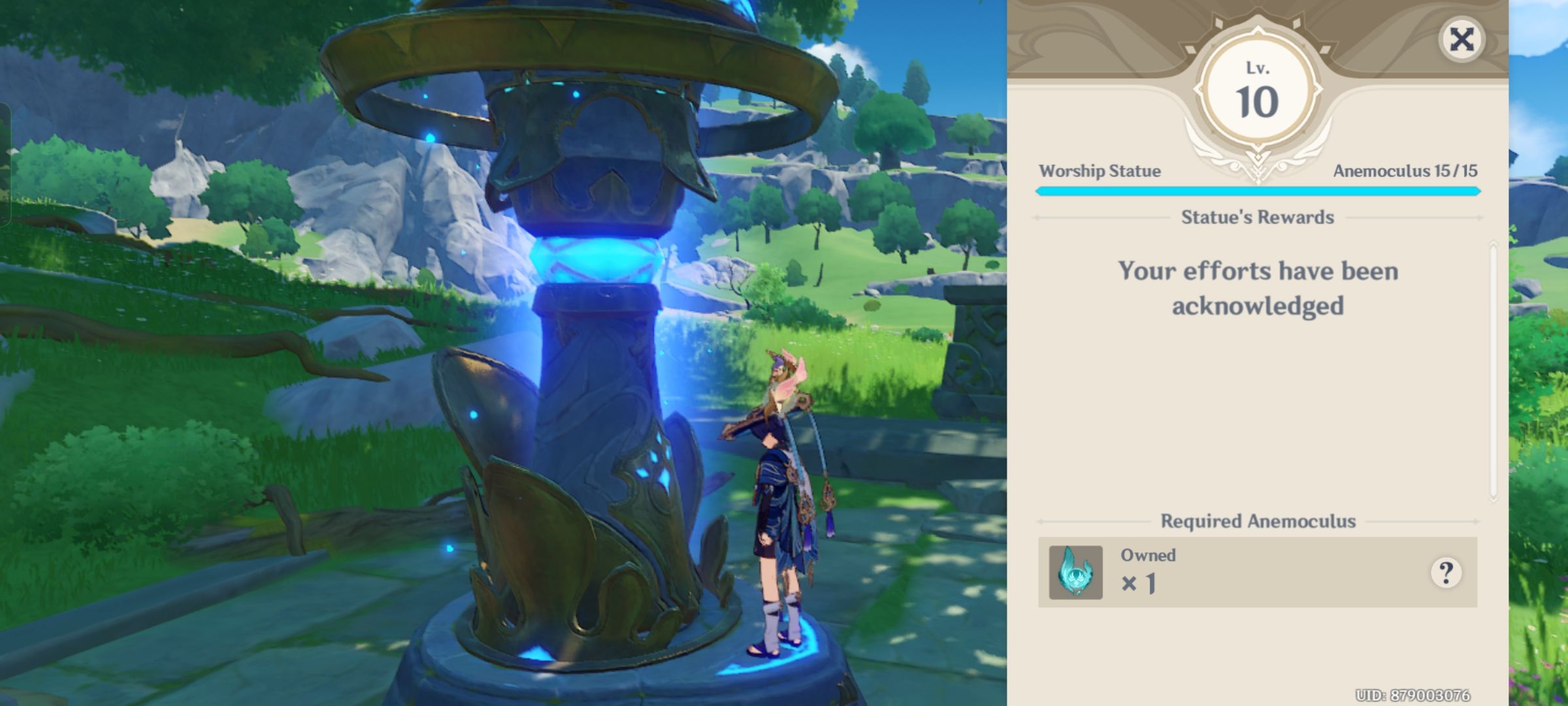 Max Statue of the Seven (Mondstadt & Liyue) Genshin Impact HoYoLAB