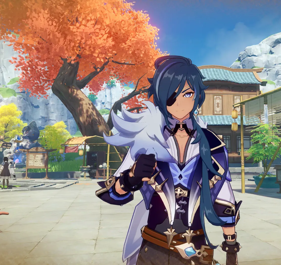 woke up & chose violence Genshin Impact HoYoLAB