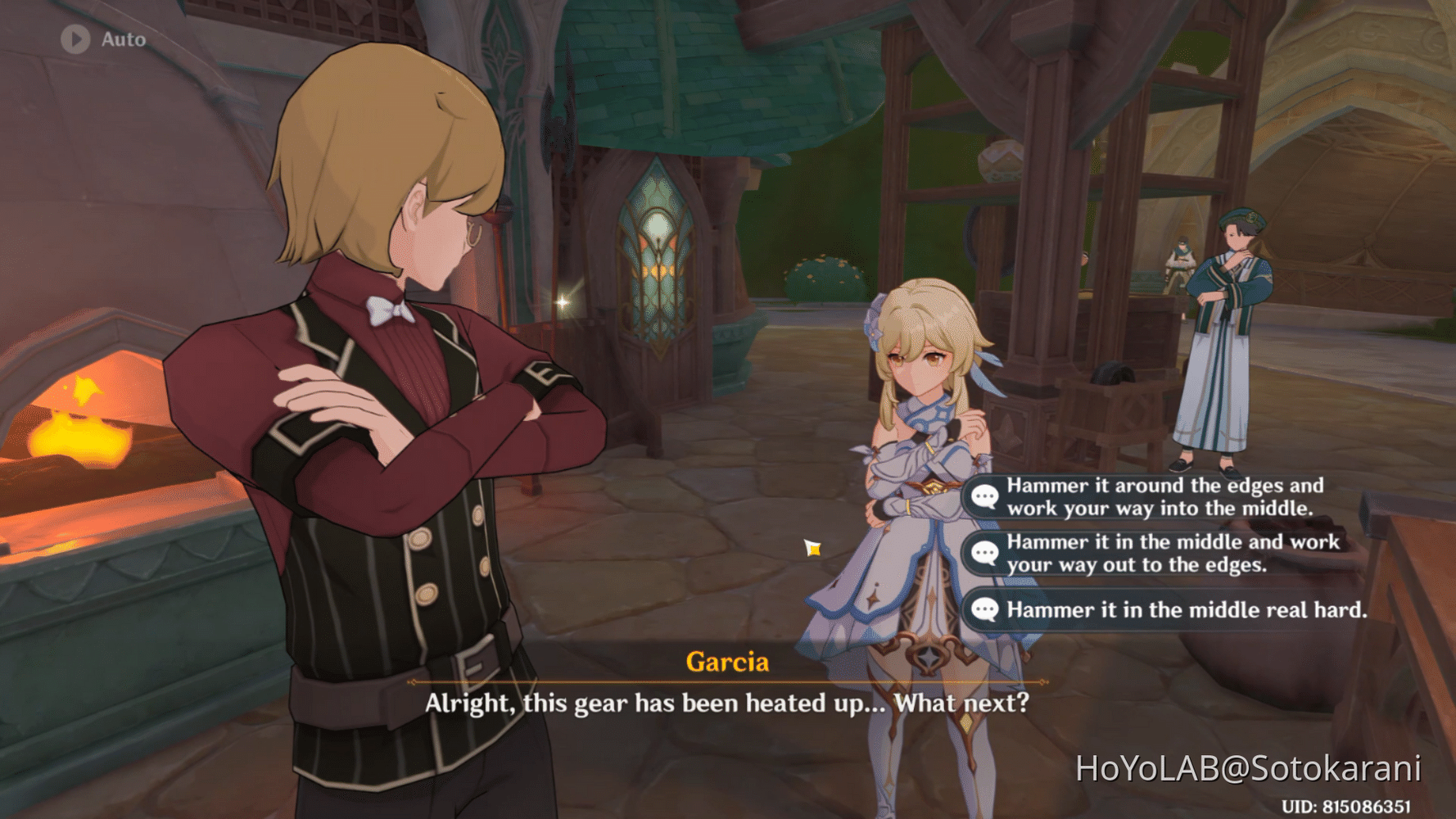 Garcia's Paean: Easy Peasy Daily Commission Guide [Updated For 3.6] Genshin  Impact | Hoyolab