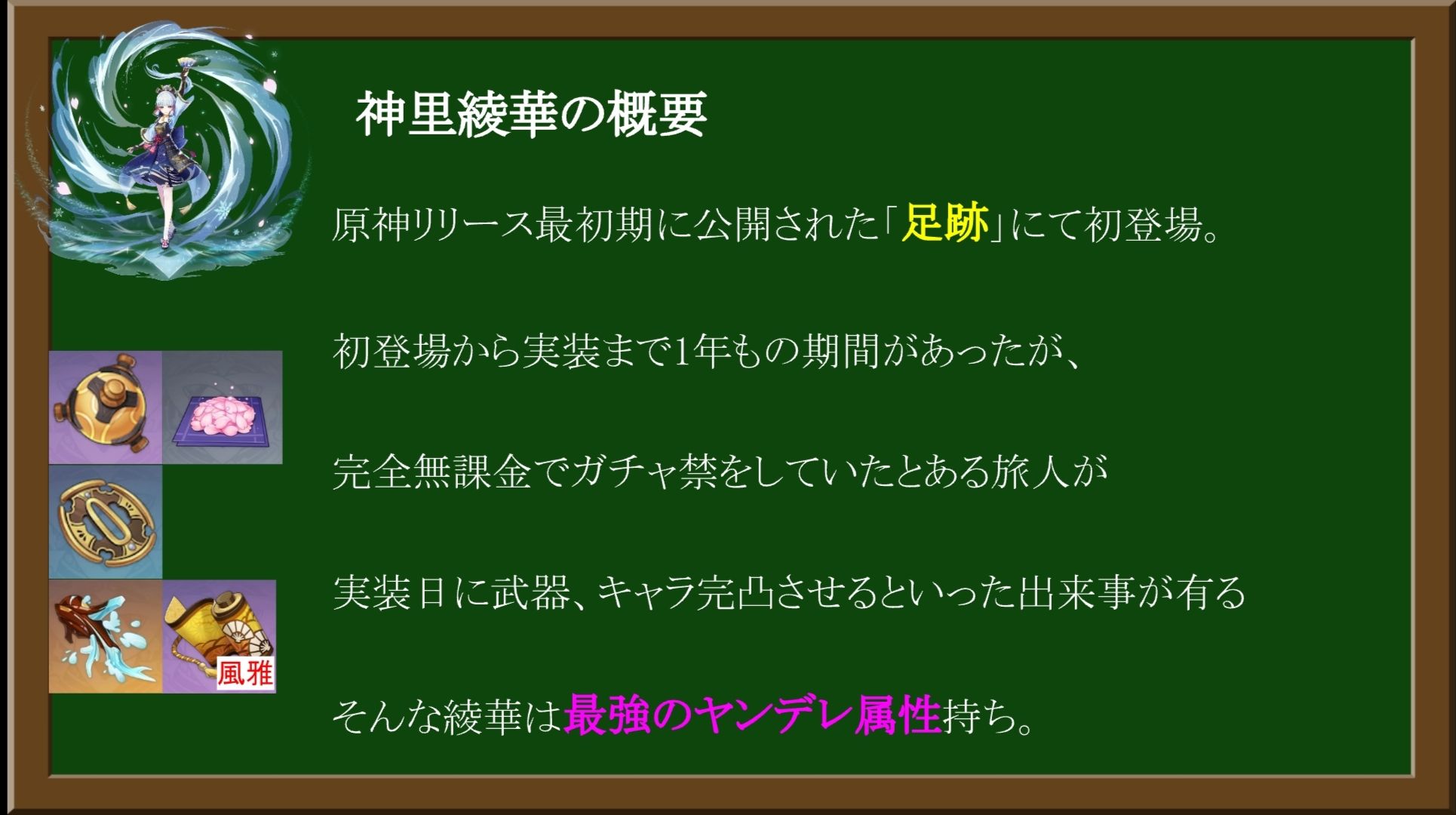 神里綾華のすゝめ【Ver.3.5攻略】 Genshin Impact | HoYoLAB