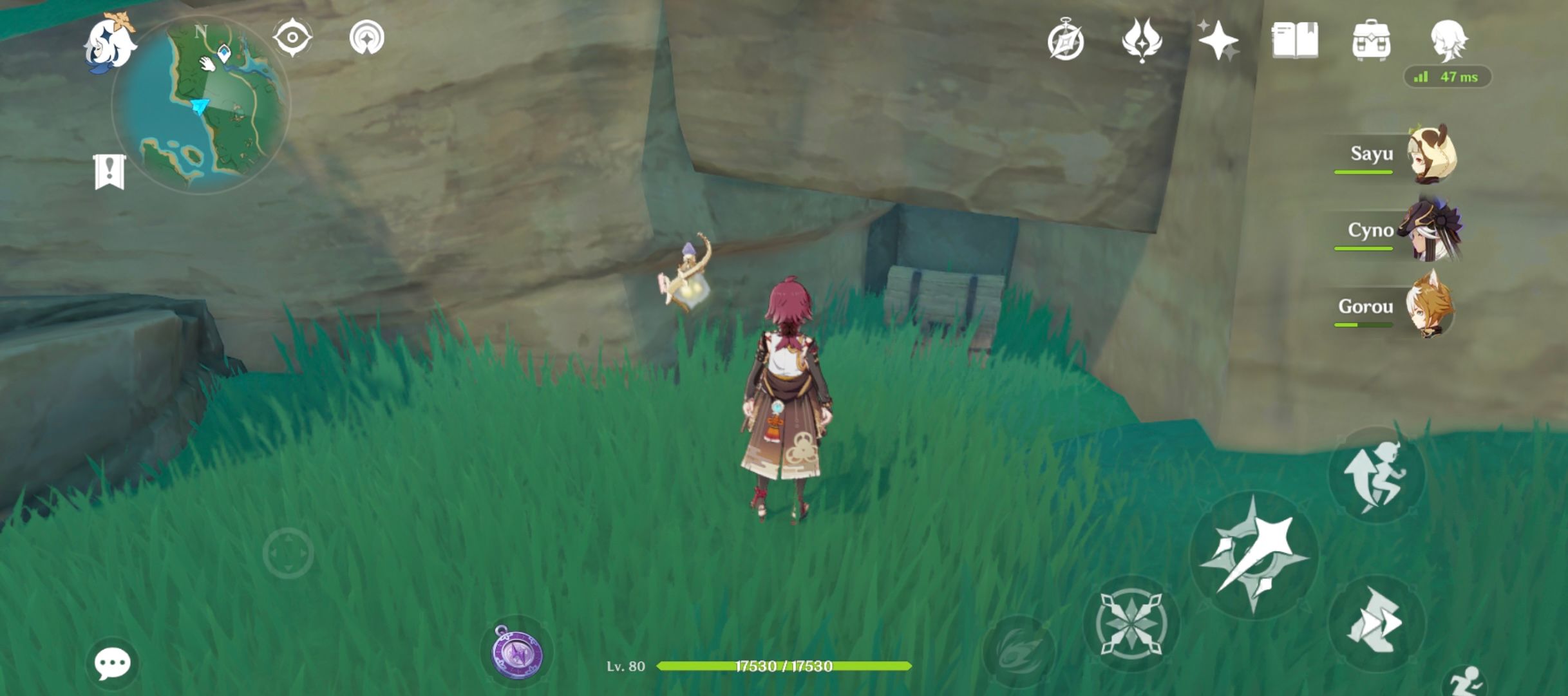 Punching air rn Genshin Impact HoYoLAB